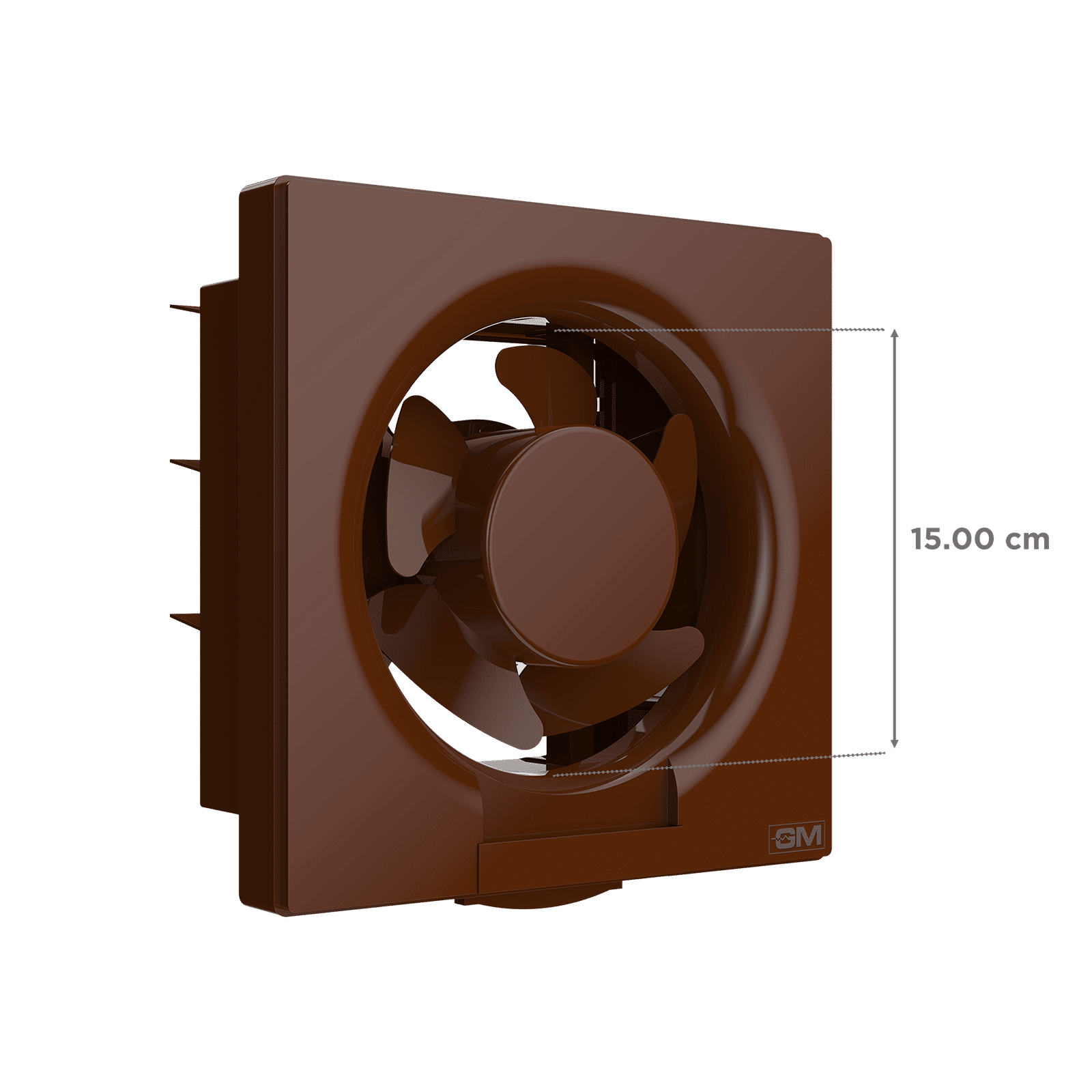 GM Eco Air 150mm Exhaust Fan (Low Noise Operation, Brown)_2