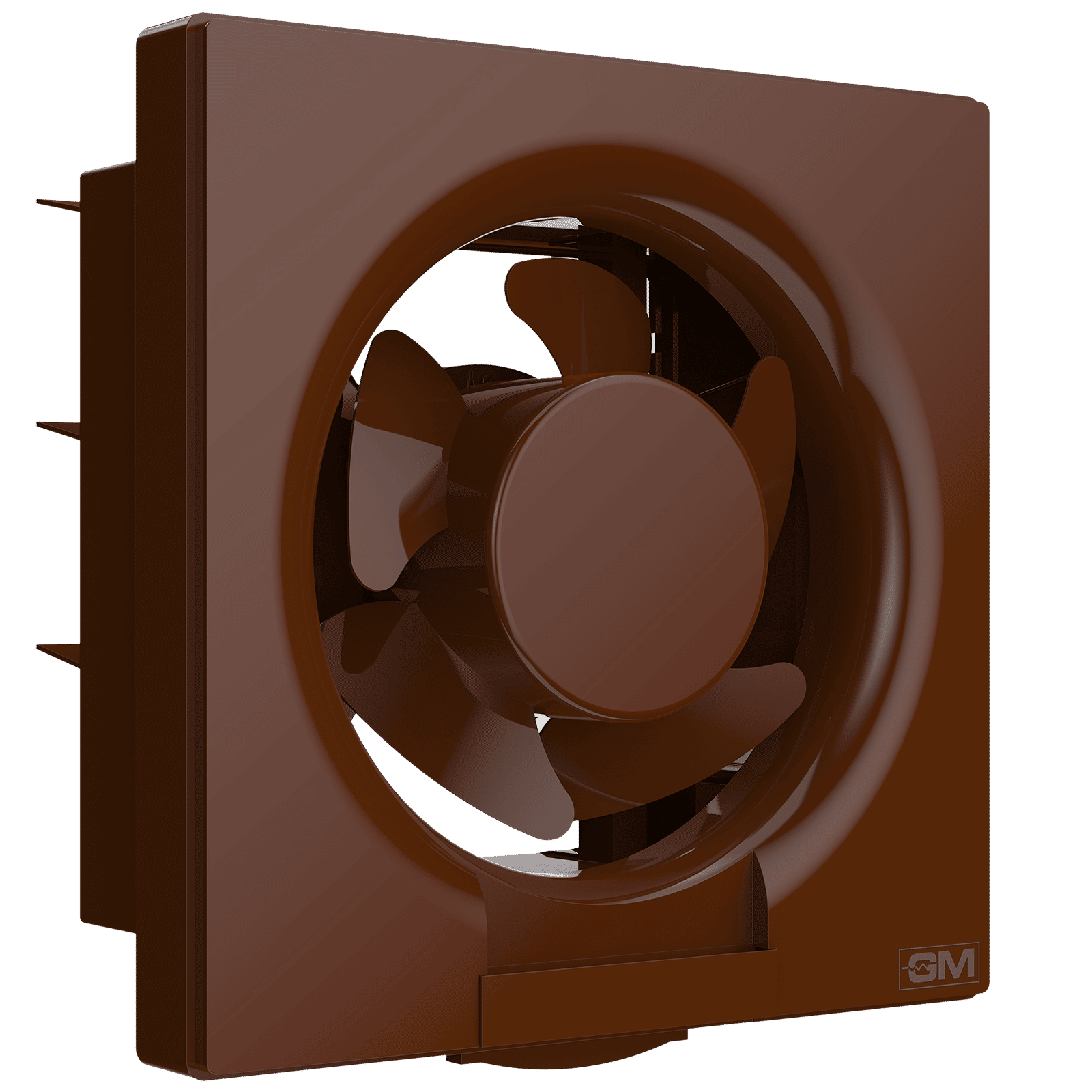 GM Eco Air 150mm Exhaust Fan (Low Noise Operation, Brown)_4