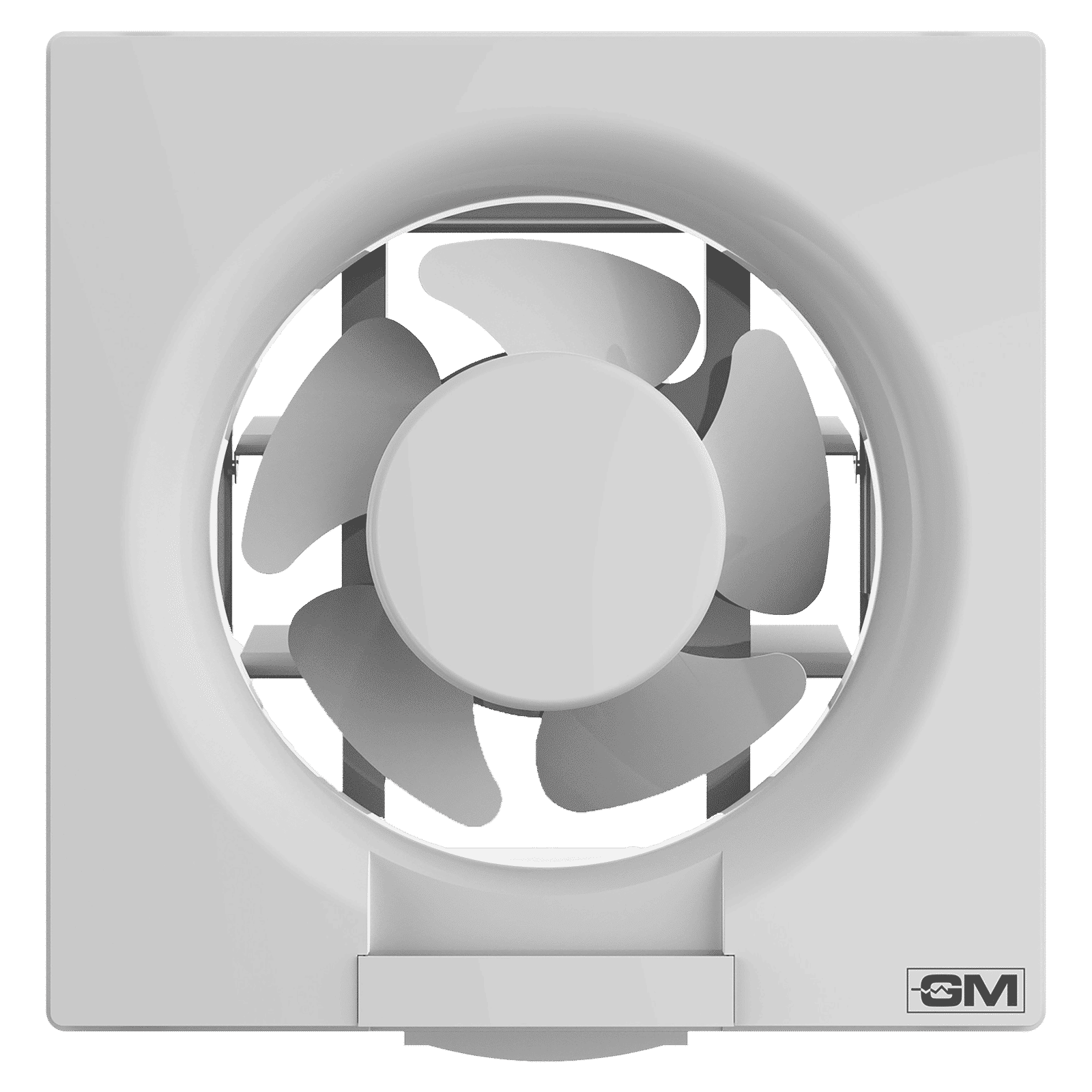 GM Eco Air 150mm Exhaust Fan (Low Noise Operation, White)_1