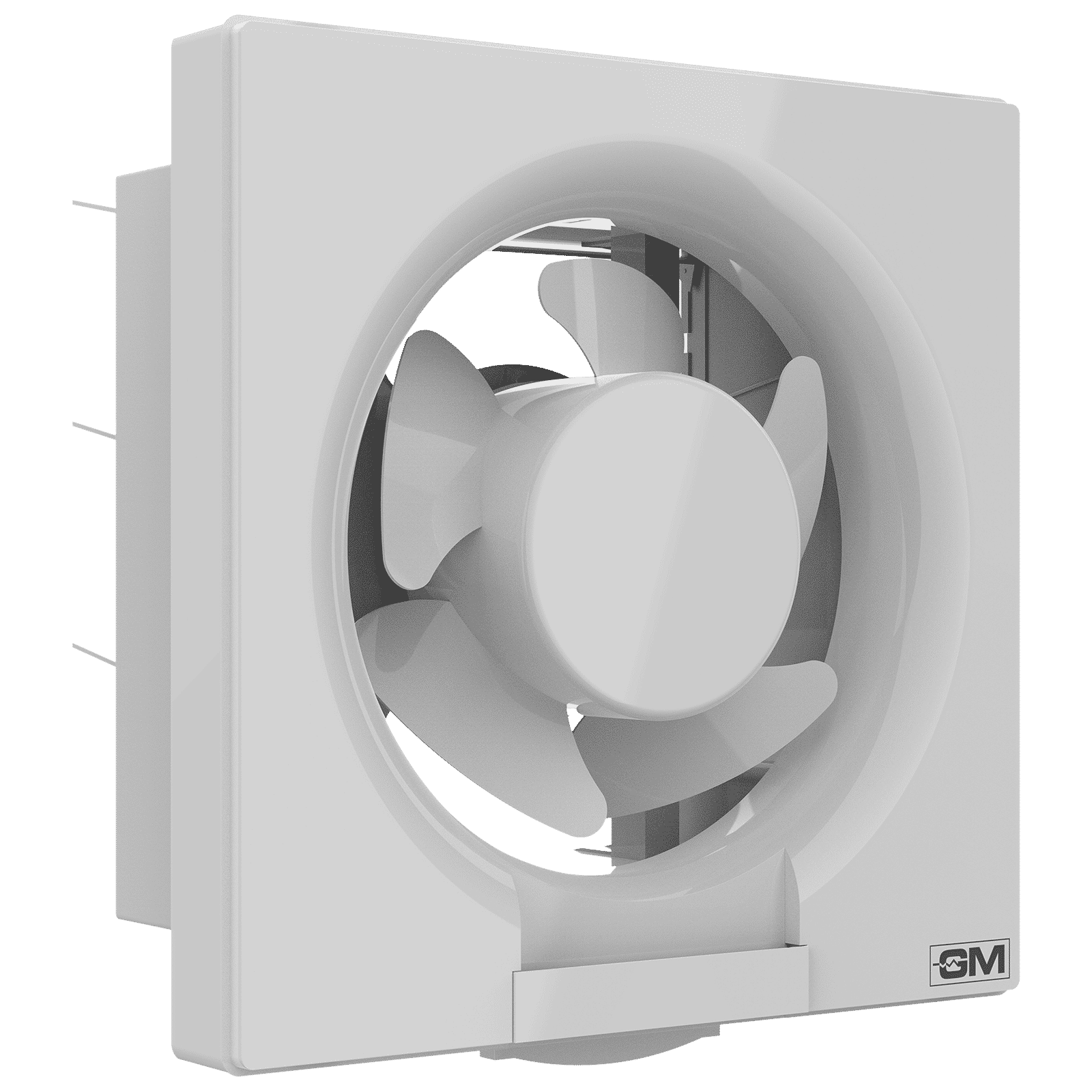 GM Eco Air 150mm Exhaust Fan (Low Noise Operation, White)_4