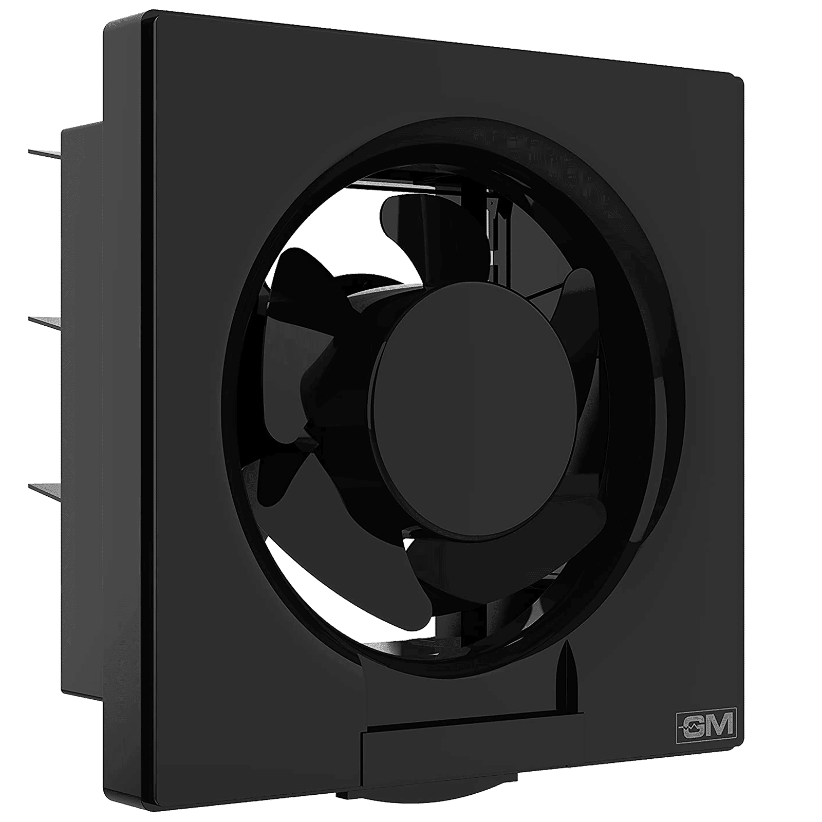 GM Eco Air 200mm Exhaust Fan (Low Noise Operation, Black)_4