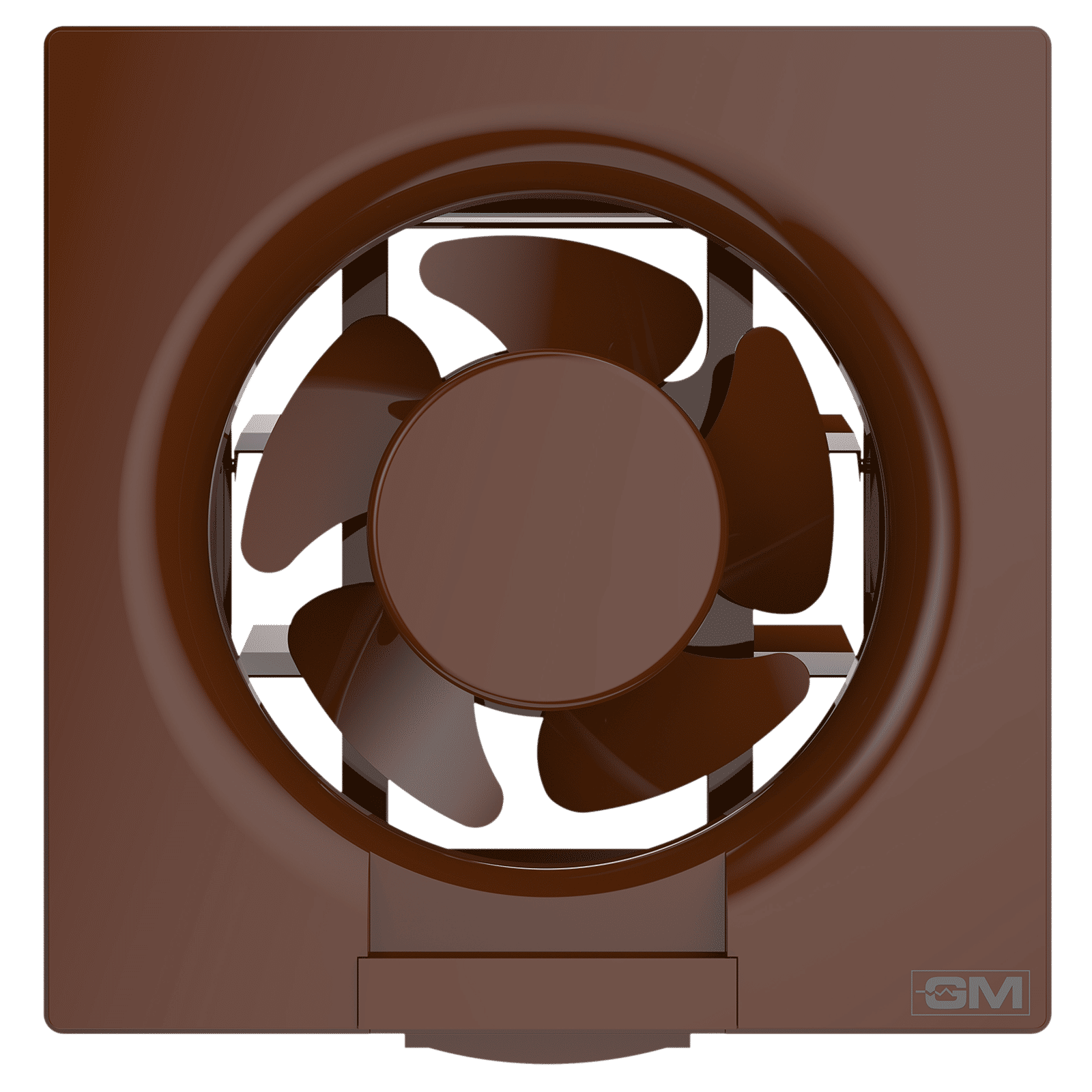 GM Eco Air 200mm Exhaust Fan (Low Noise Operation, Brown)_1