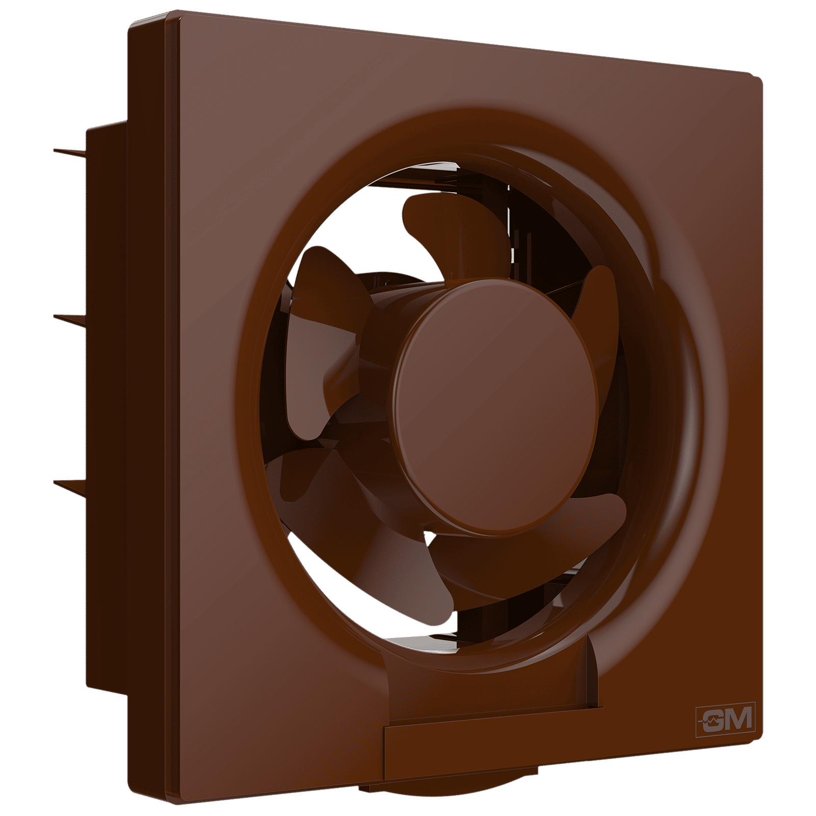 GM Eco Air 200mm Exhaust Fan (Low Noise Operation, Brown)_4