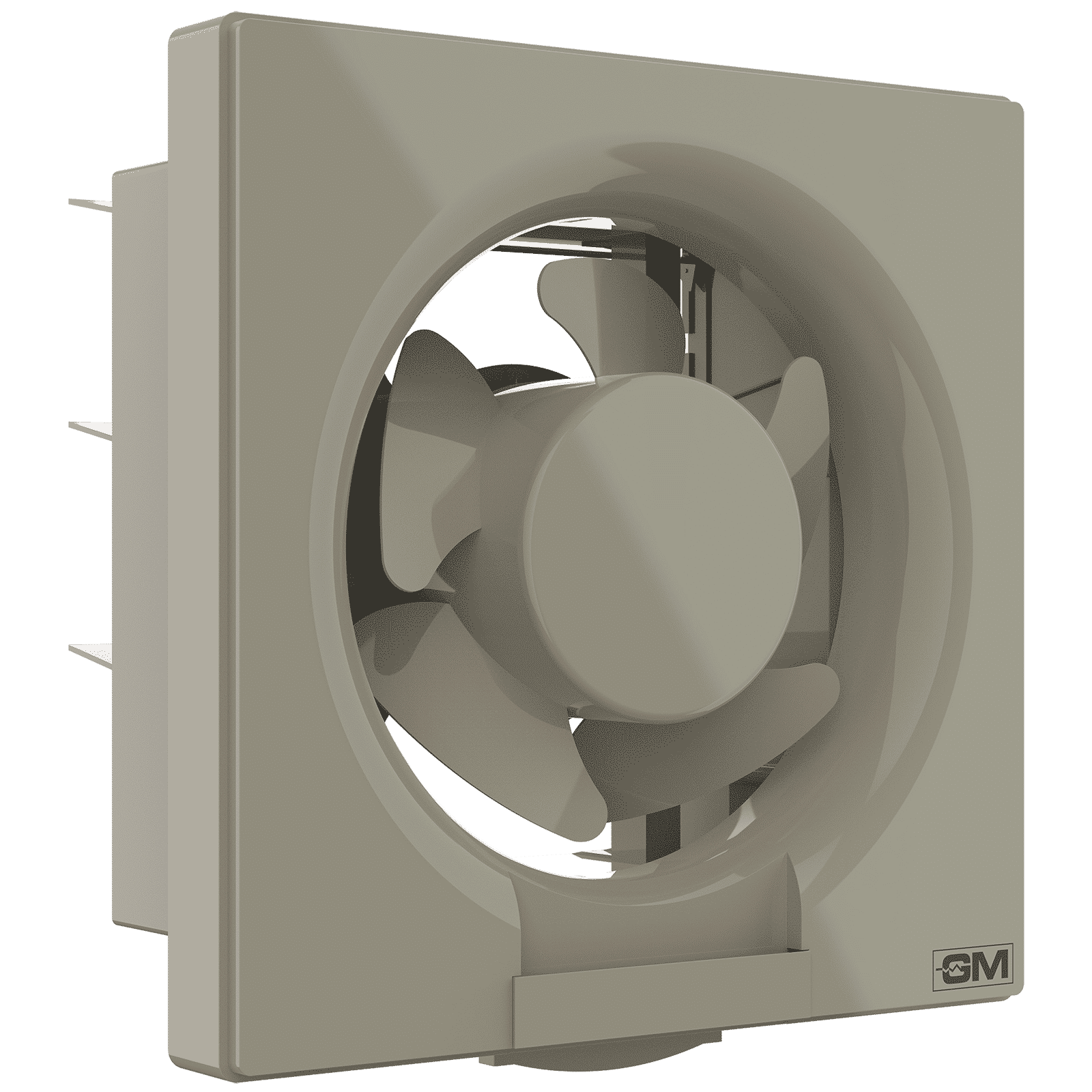 GM Eco Air 200mm Exhaust Fan (Low Noise Operation, Ivory)_4