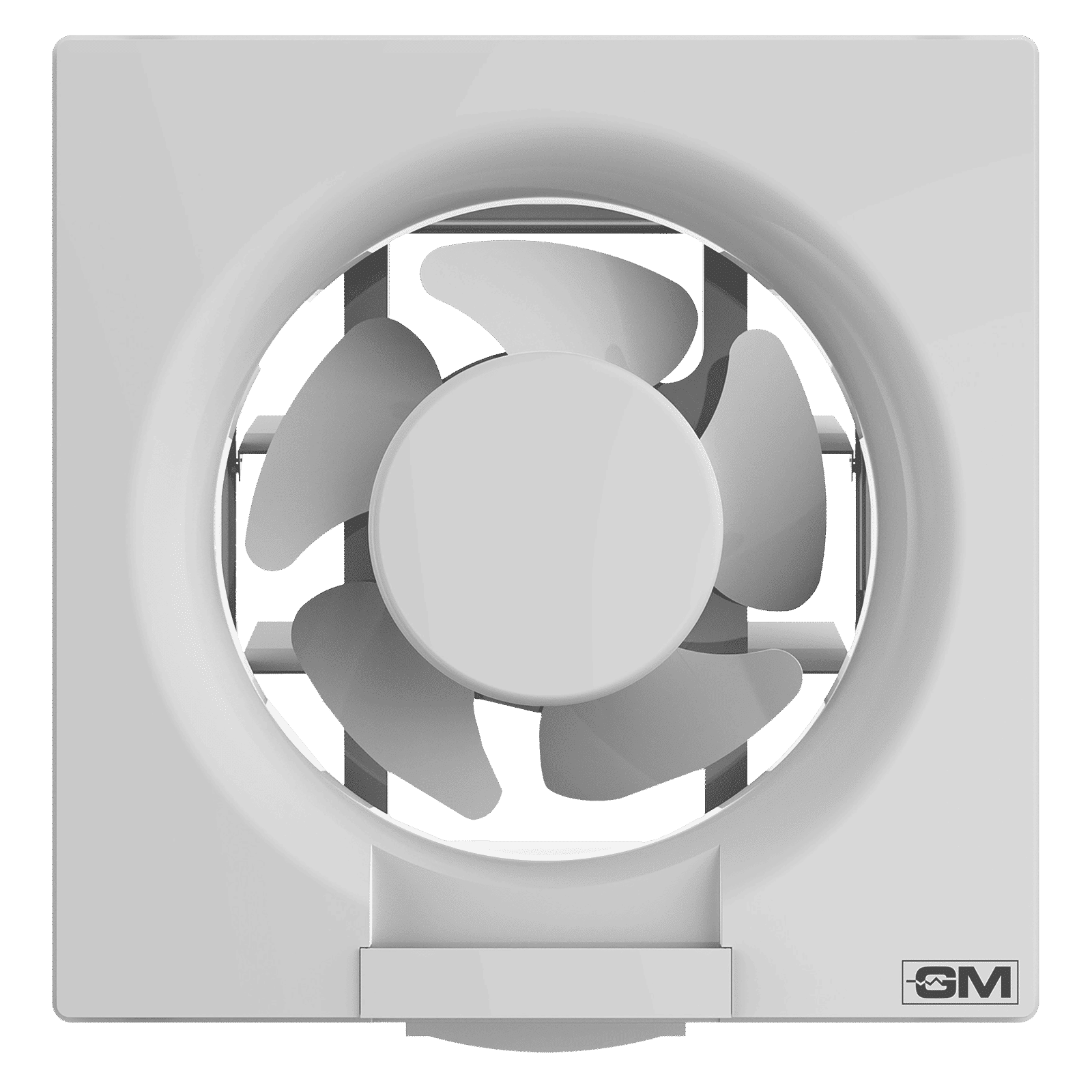 GM Eco Air 200mm Exhaust Fan (Low Noise Operation, White)_1