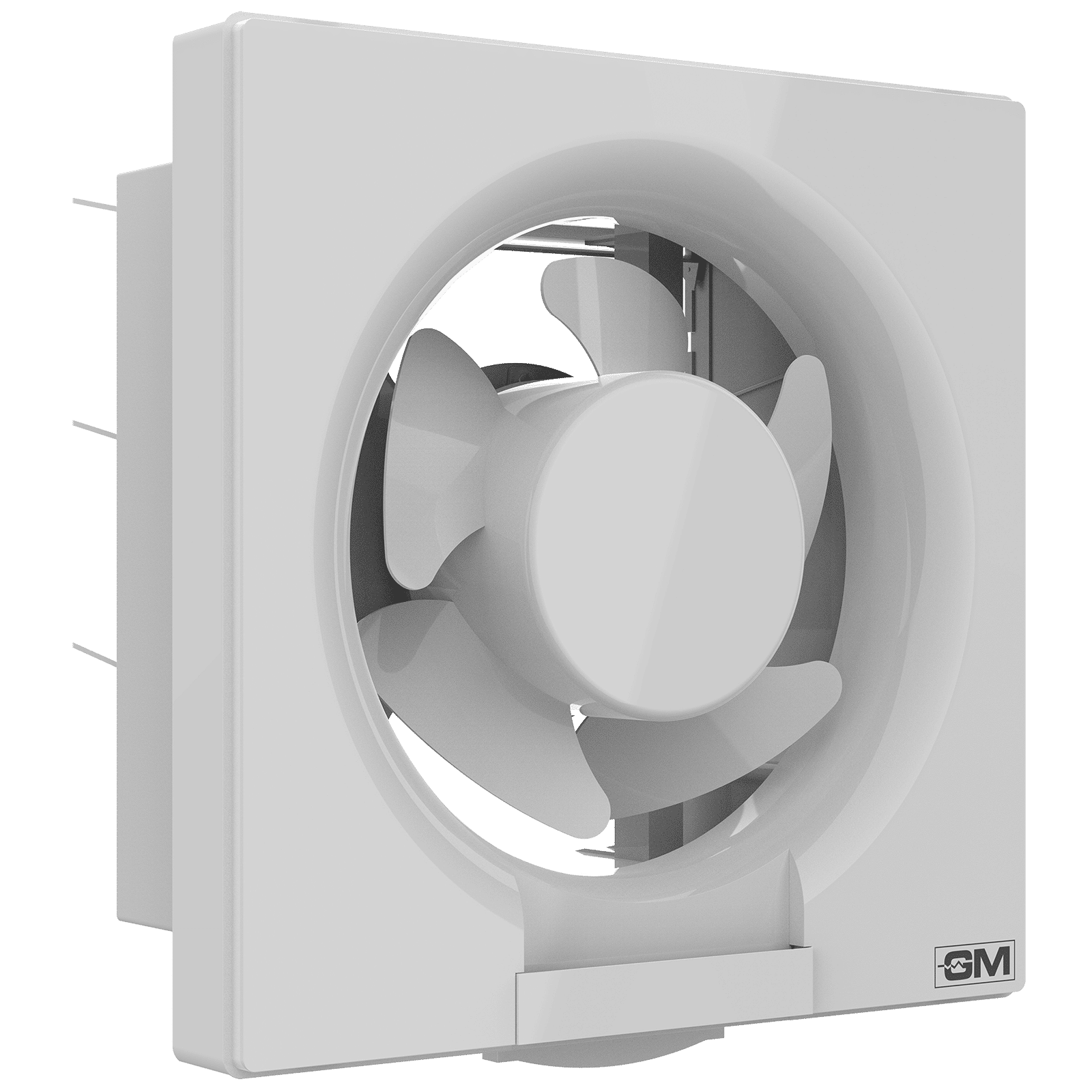 GM Eco Air 250mm Exhaust Fan (Super Silent Functionality, White)_4