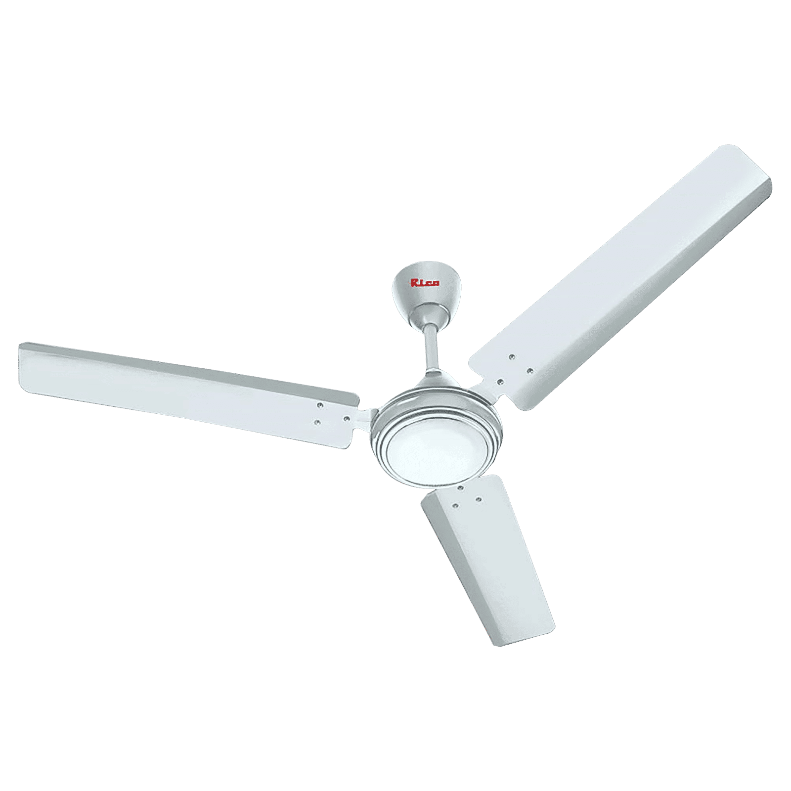 Rico Oric 3 Star 1400mm 3 Blade Copper Motor Ceiling Fan (Rust & Dust Resistant, White)_1