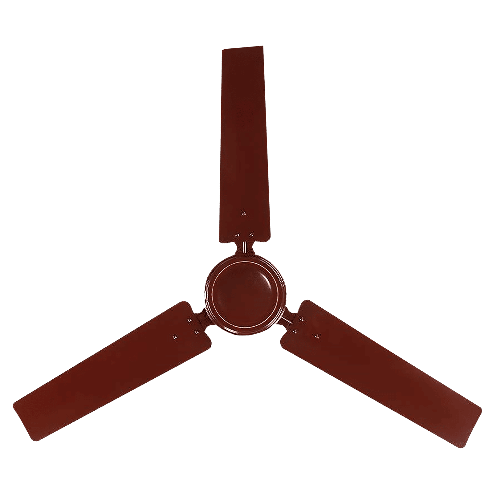 Rico 1400mm 3 Blade Copper Winding Motor Ceiling Fan (Dust Resistant, Brown)_1