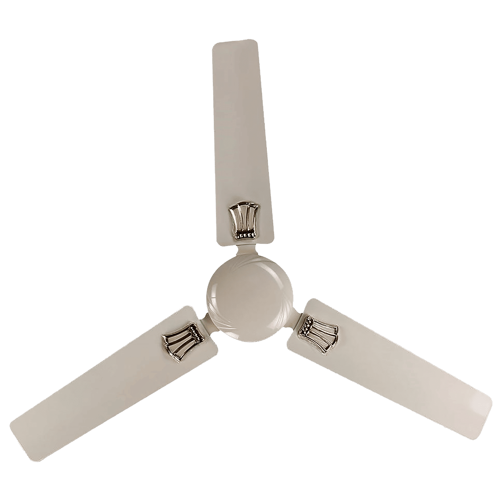 Rico 1400mm 3 Blade Copper Winding Motor Ceiling Fan (Rust & Dust Resistant, White)_1