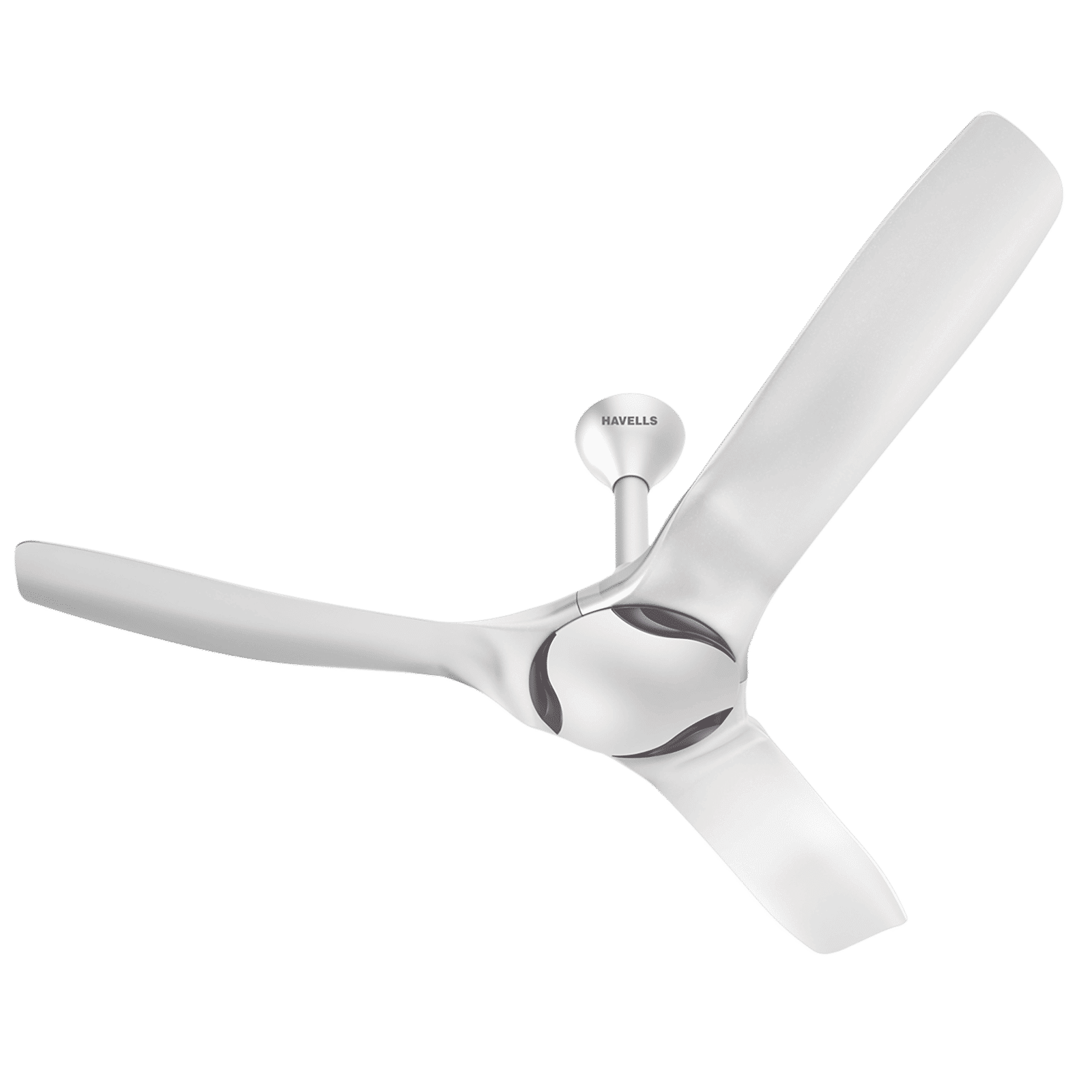 HAVELLS Stealth Air Cruise 1320mm 3 Blade Strong 18 Pole Motor Ceiling Fan (Dust Resistant, Pearl White)_1