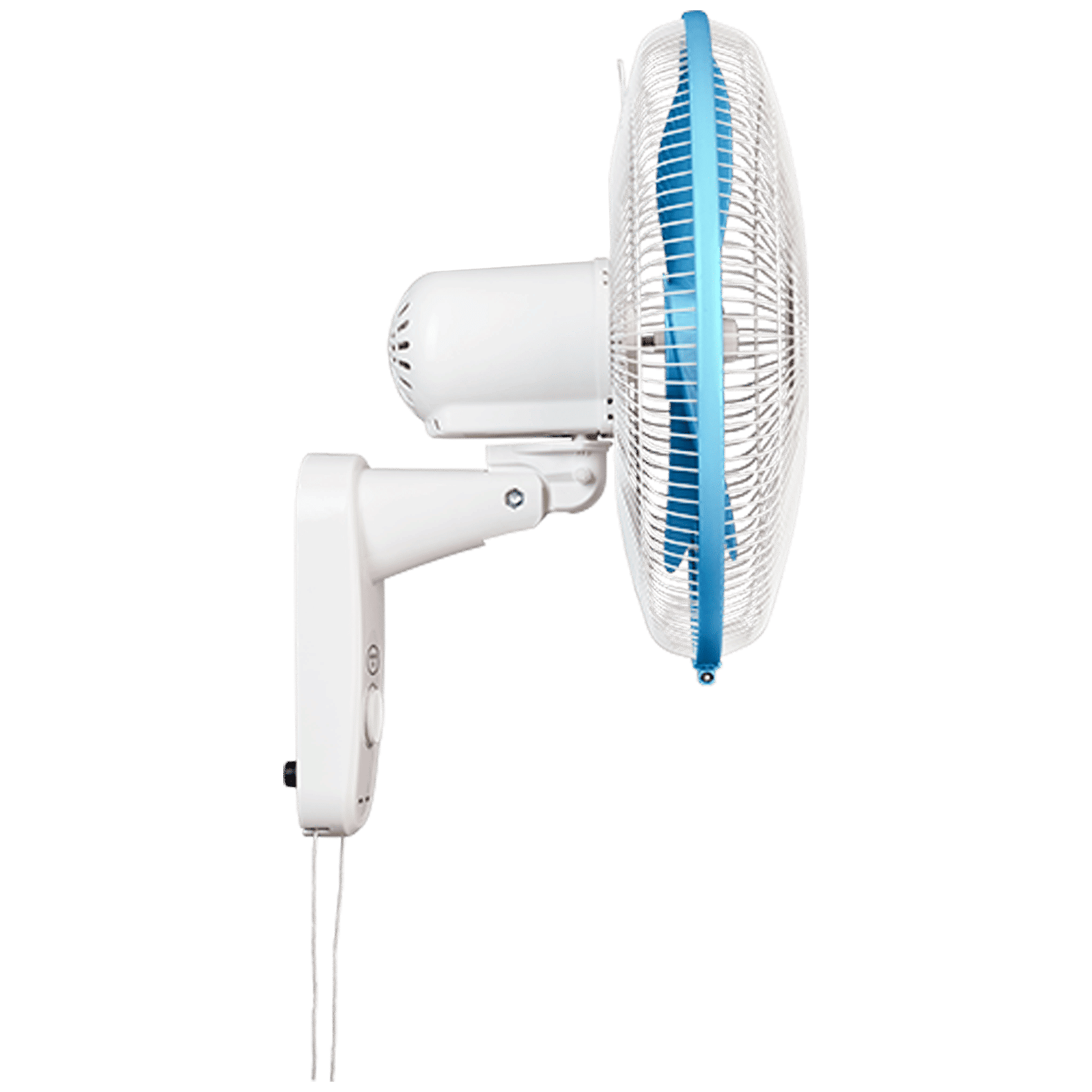 USHA Mist Air Flo 400mm 3 Blade Inverter Technology Wall Mounted Fan (Easy Tilt, Light Blue)_4