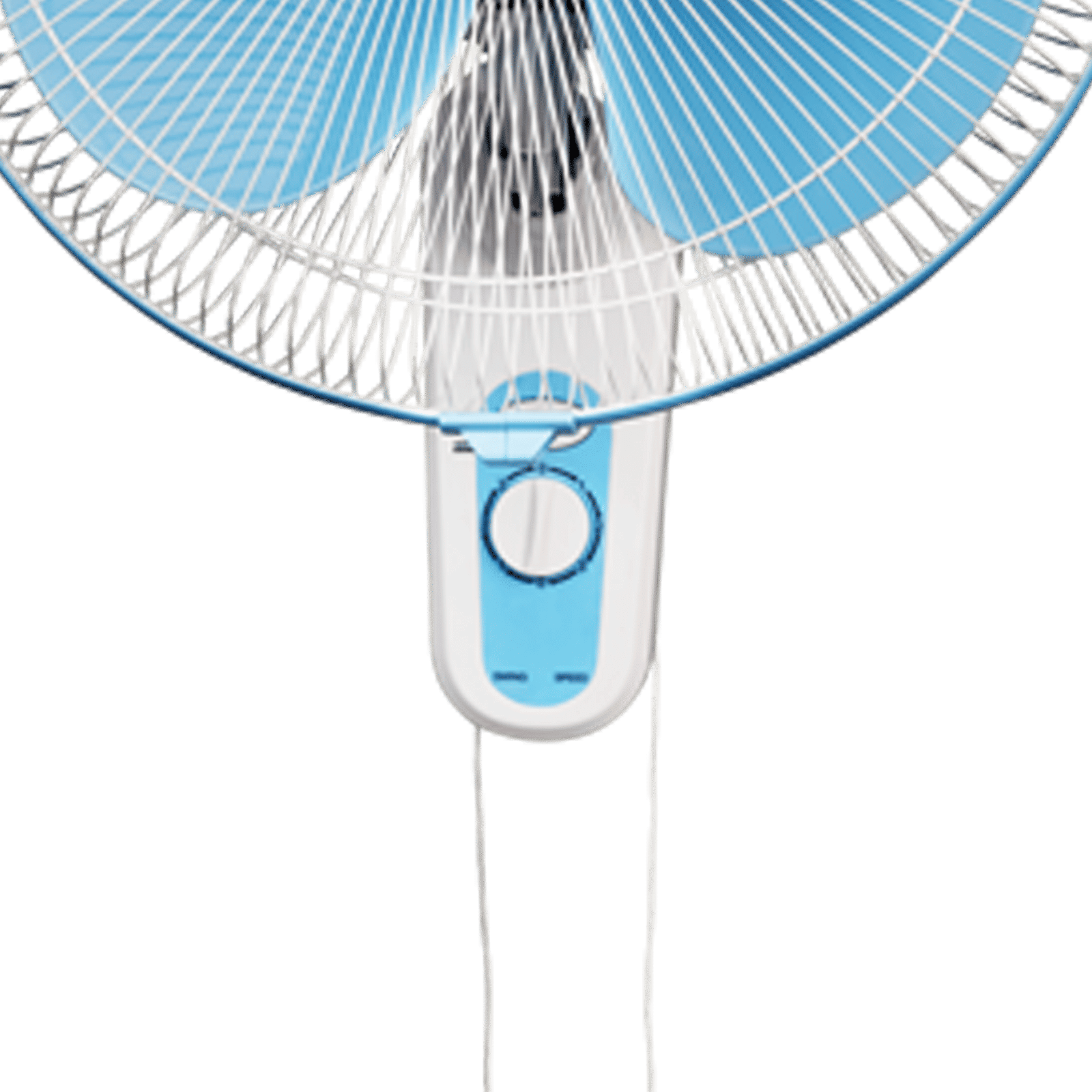 USHA Mist Air Flo 400mm 3 Blade Inverter Technology Wall Mounted Fan (Easy Tilt, Light Blue)_5