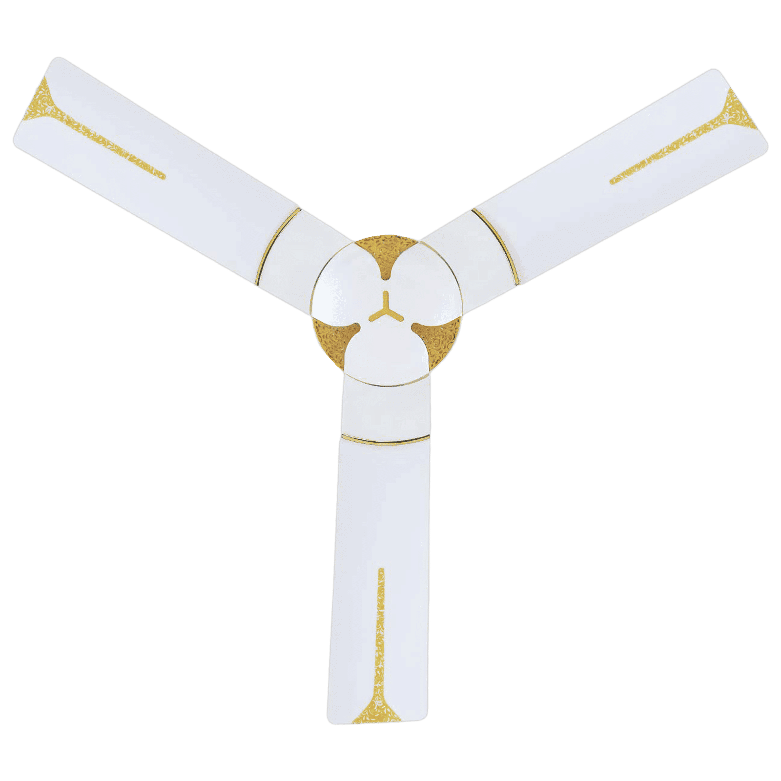 LUMINOUS Jaipur Ghoomar 3 Star 1200mm 3 Blade High Speed Ceiling Fan (Energy Saving, Makrana White)_7