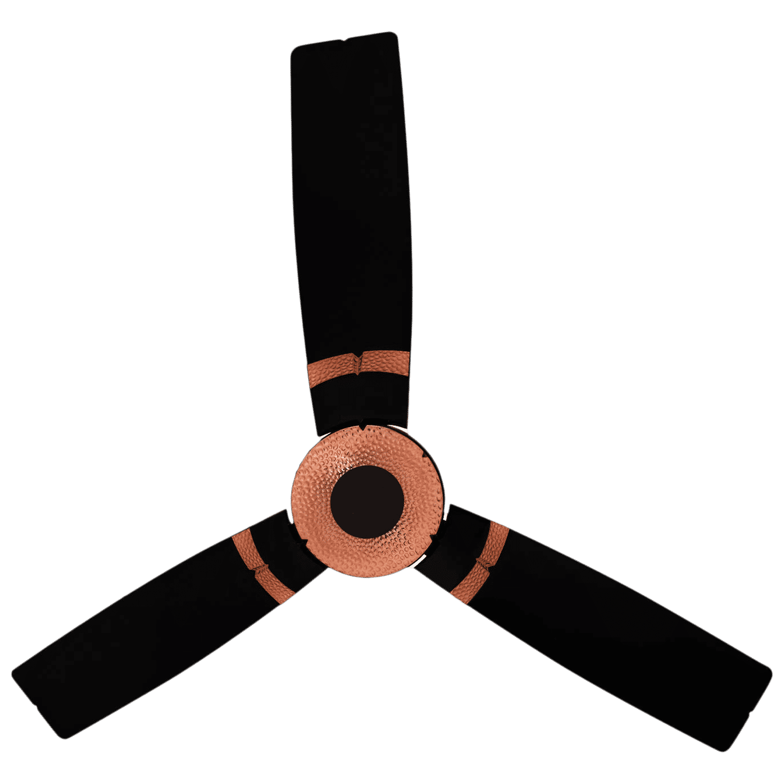 LUMINOUS Jaipur Tamra 3 Star 1200mm 3 Blade High Speed Ceiling Fan (Energy Saving, Abu Black)_1