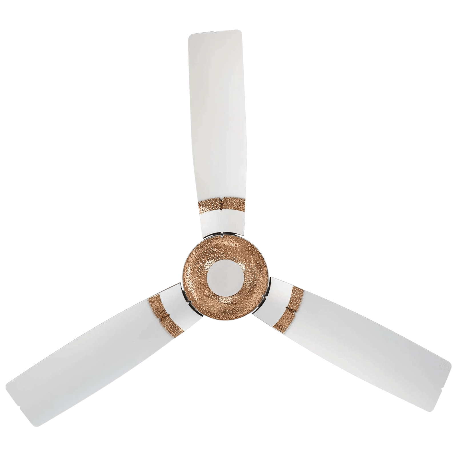 LUMINOUS Jaipur Tamra 3 Star 1200mm 3 Blade High Speed Ceiling Fan (Energy Saving, Makrana White)_1