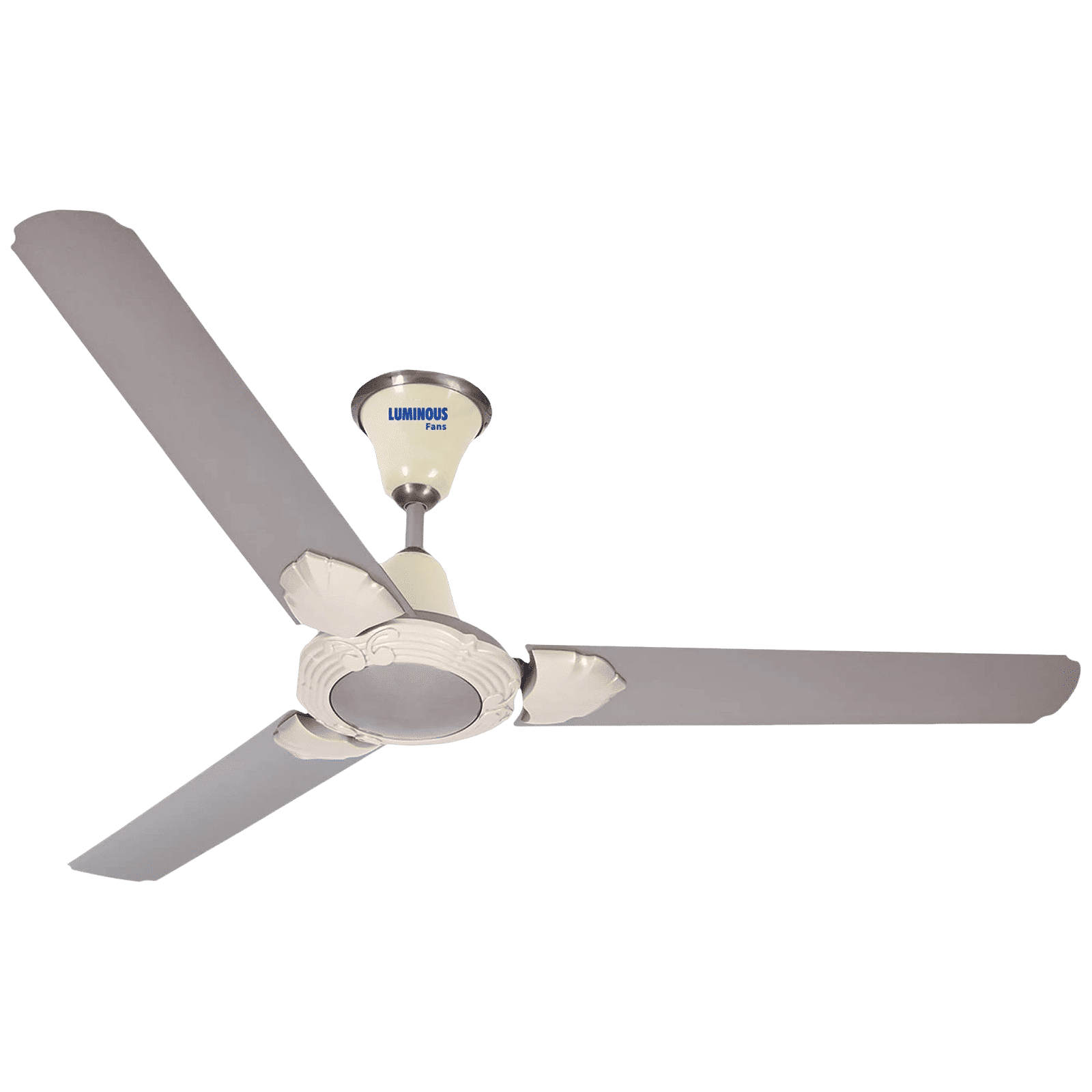 LUMINOUS London Thames 1200mm 3 Blade High Speed Ceiling Fan (Low Power Consumption, Russet Brown)_1