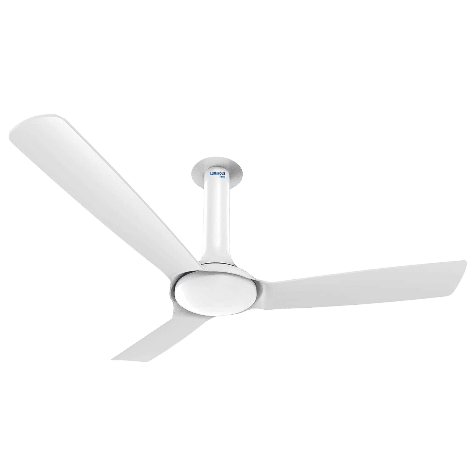 LUMINOUS New York Chelsea 5 Star 1200mm 3 Blade BLDC Motor Ceiling Fan with Remote (Energy Saving, Pristine White)_7