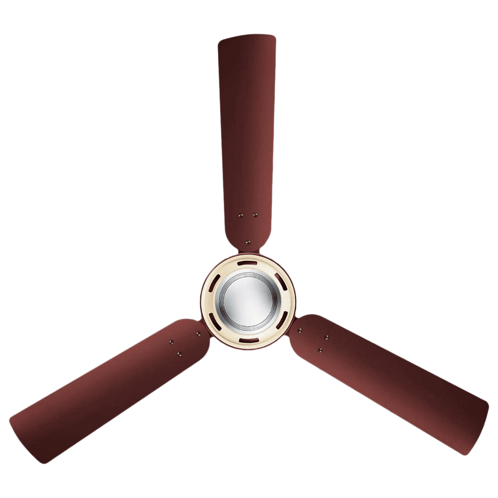 LUMINOUS Rio BelAir 2 Star 1200mm 3 Blade High Speed Ceiling Fan (Dust Repellent, Sangria Red)_11