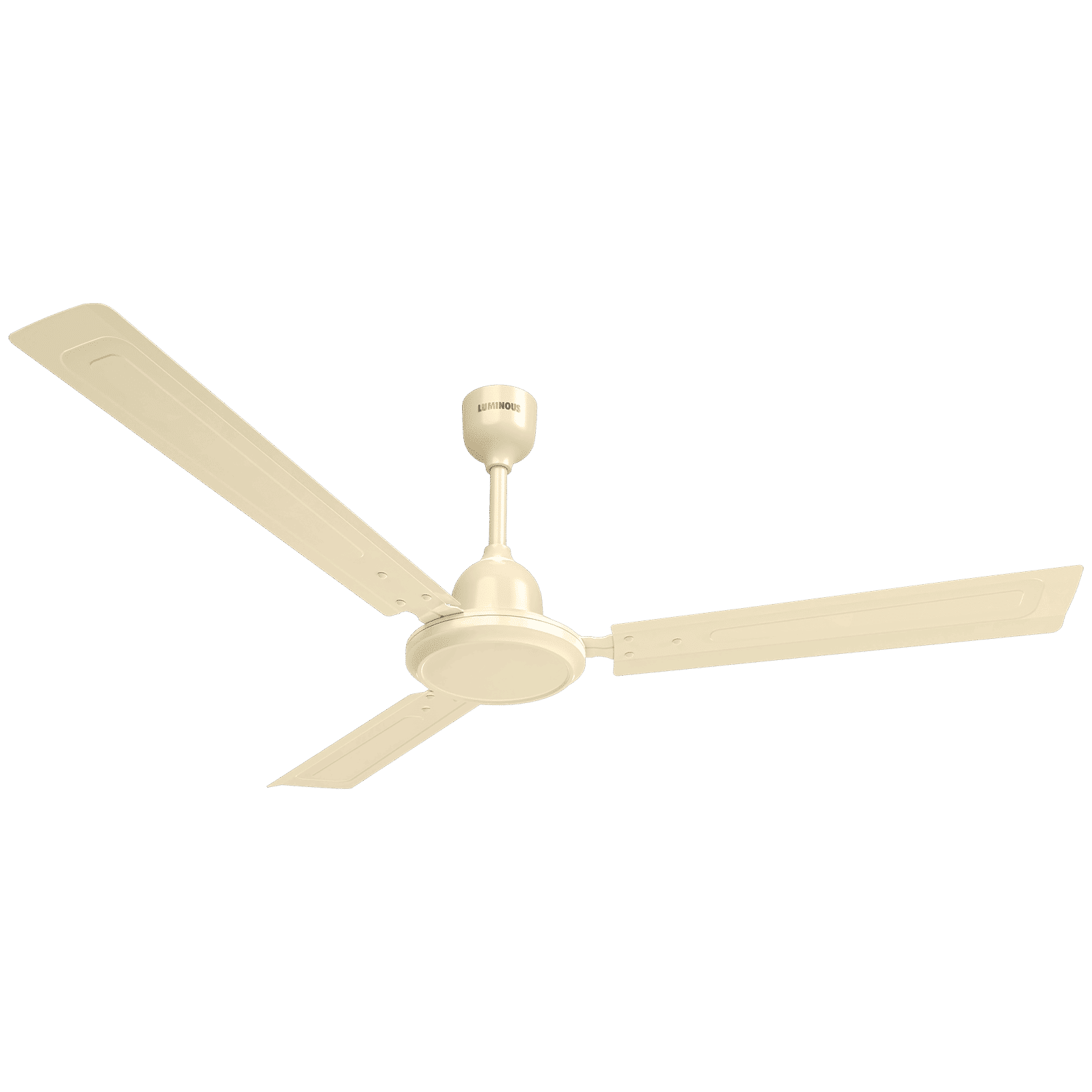 LUMINOUS Tech Aire LX 1200mm 3 Blade High Speed Ceiling Fan (Rust Resistant, Royal Cream)_1