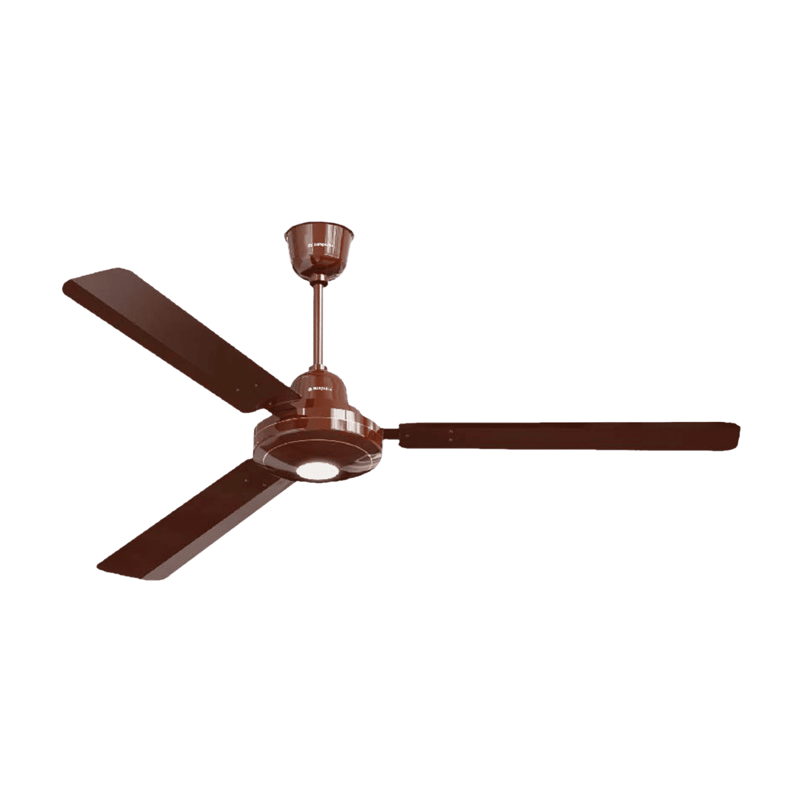 zunpulse Falco 5 Star 1200mm 3 Blade BLDC Motor Ceiling Fan with Remote (Inverter Technology, Brown)_1