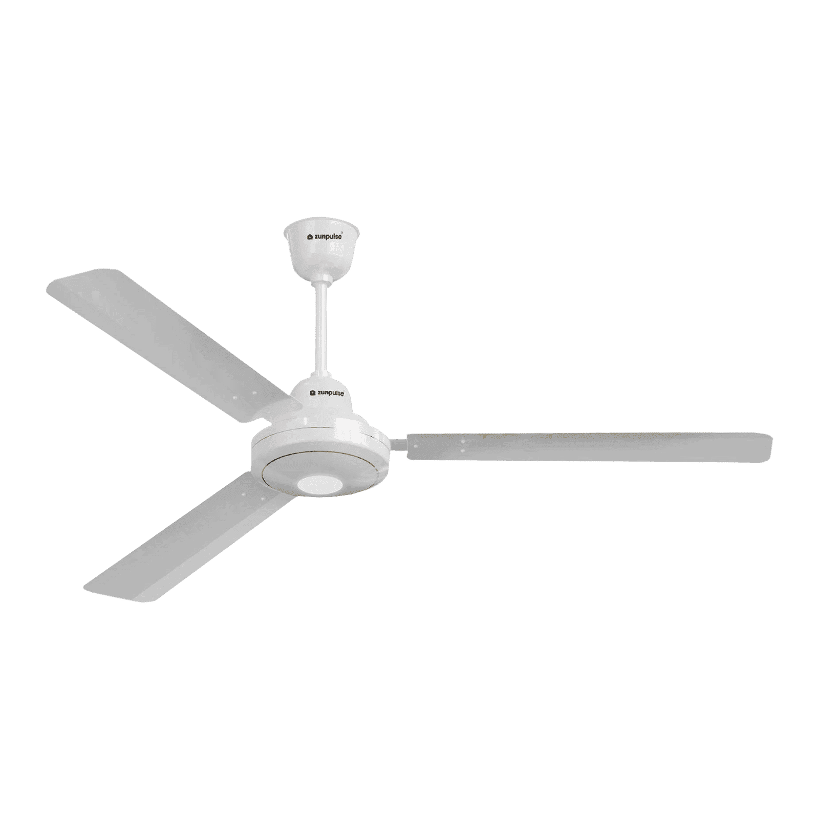 zunpulse Falco 5 Star 1200mm 3 Blade BLDC Motor Ceiling Fan with Remote (Inverter Technology, White)_1