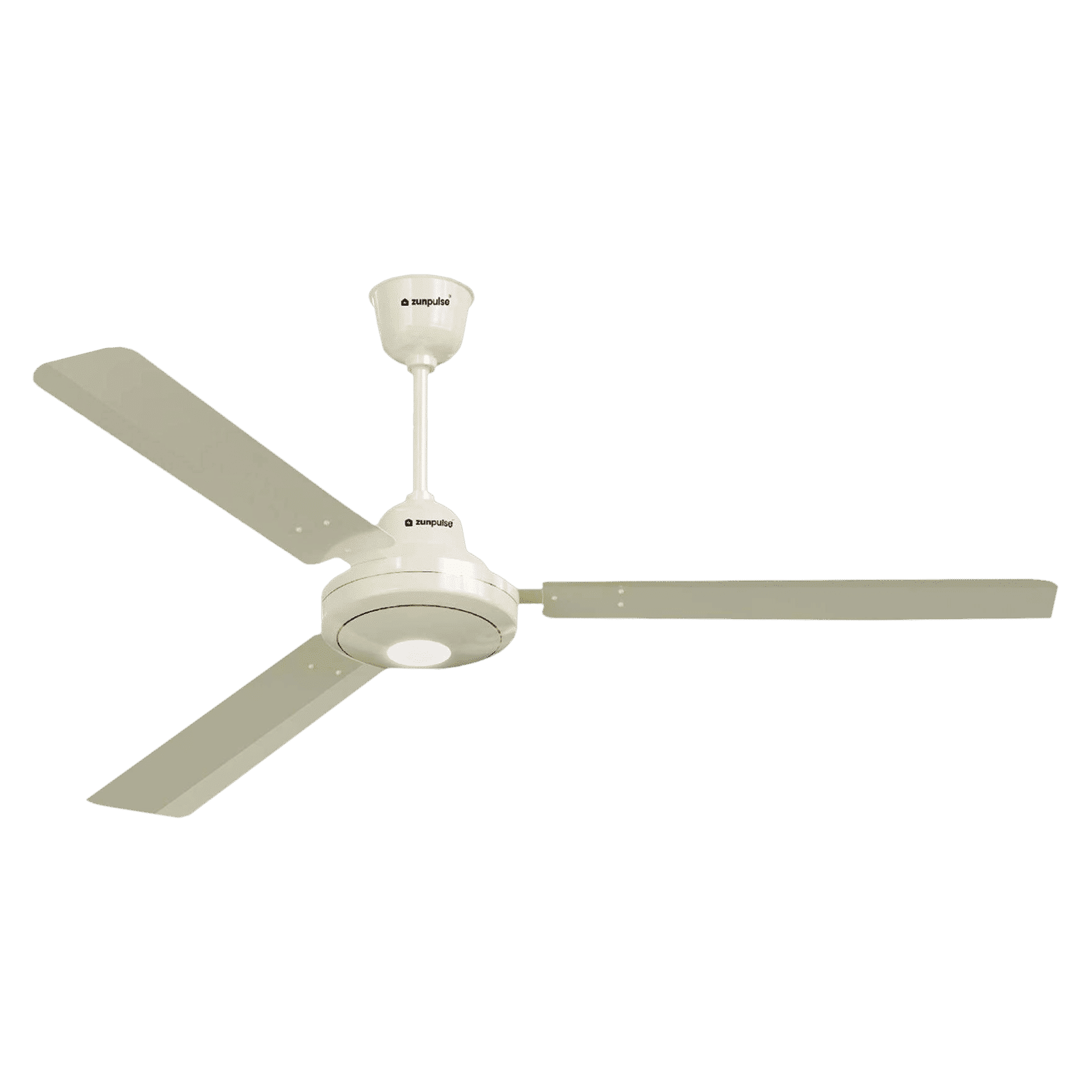 zunpulse Falco 5 Star 1200mm 3 Blade BLDC Motor Ceiling Fan with Remote (Inverter Technology, Ivory)_1