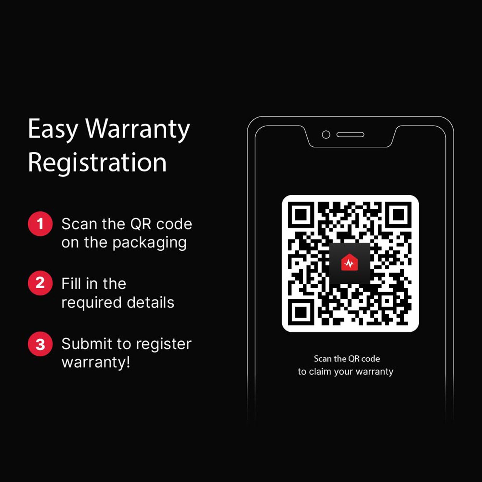 zunpulse 5 Star 1200mm 3 Blade BLDC Motor Smart Ceiling Fan with Remote (IoT Technology, White)_9