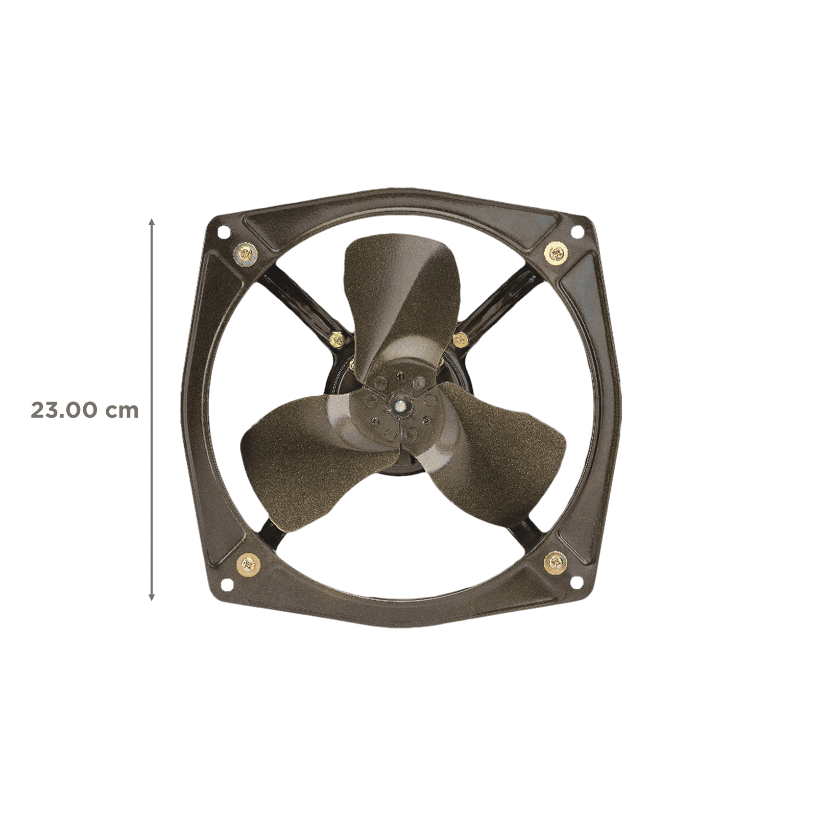 POLAR Clean Air 230mm Exhaust Fan (Air Metal Exhaust, Brown)_2