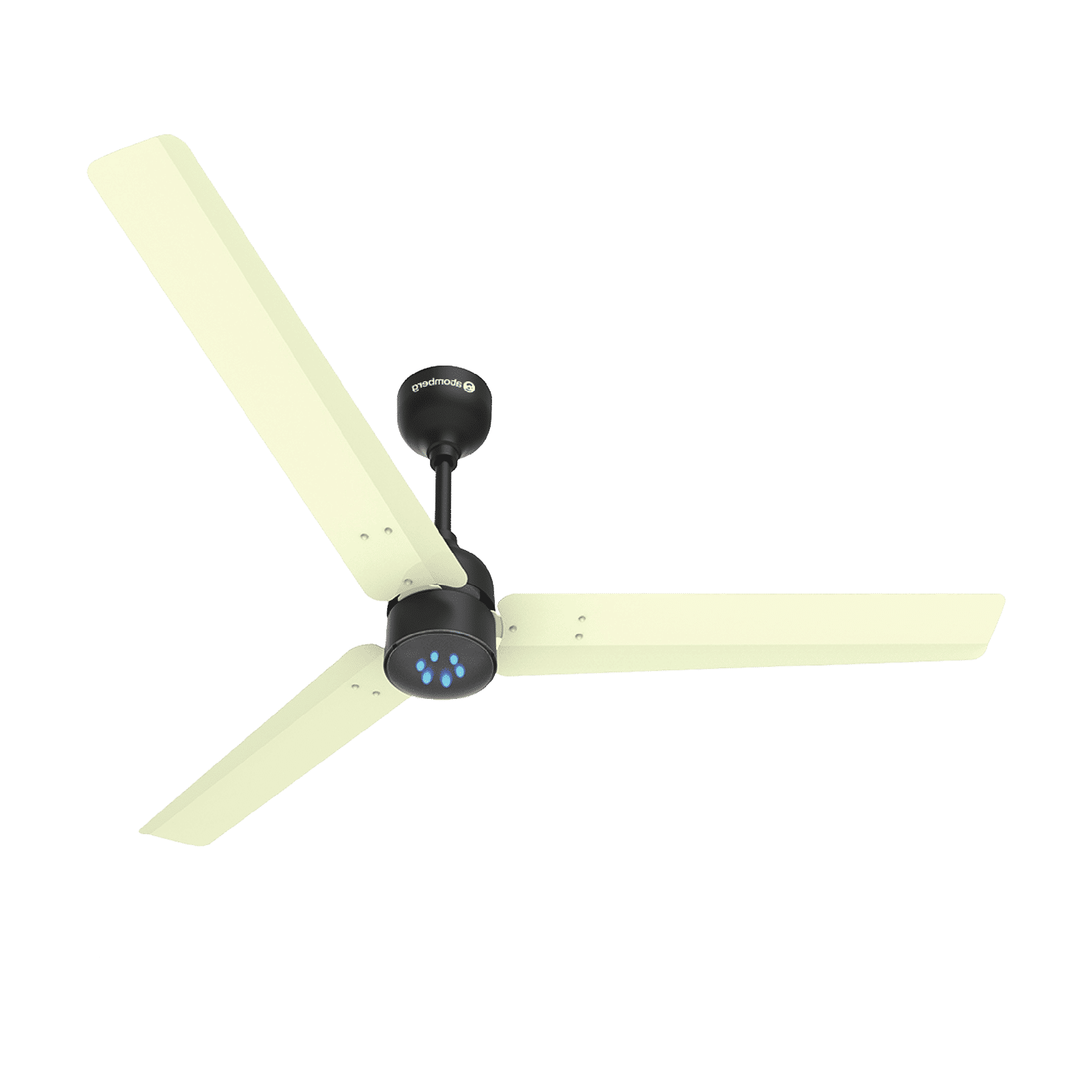 atomberg Renesa 5 Star 1200mm 3 Blade BLDC Motor Ceiling Fan with Remote (LED Speed Indicator, Ivory & Black) atomberg Renesa 5 Star 1200mm 3 Blade BLDC Motor Ceiling Fan with Remote (LED Speed Indicator, Ivory & Black)_1