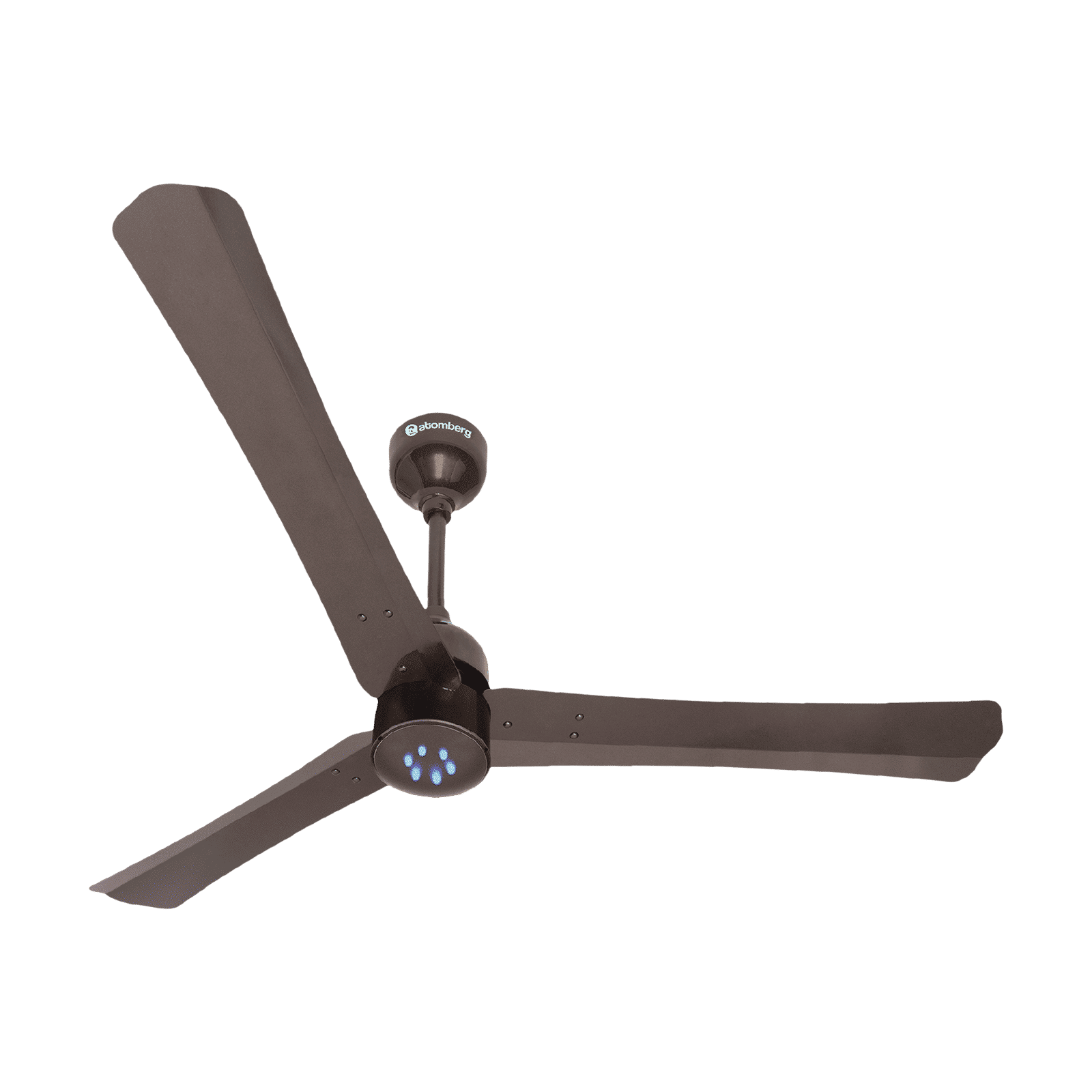 atomberg Renesa Smart+ 5 Star 1200mm 3 Blade BLDC Motor Smart Ceiling Fan with Remote (Alexa & Google Assistant, Earth Brown)_1