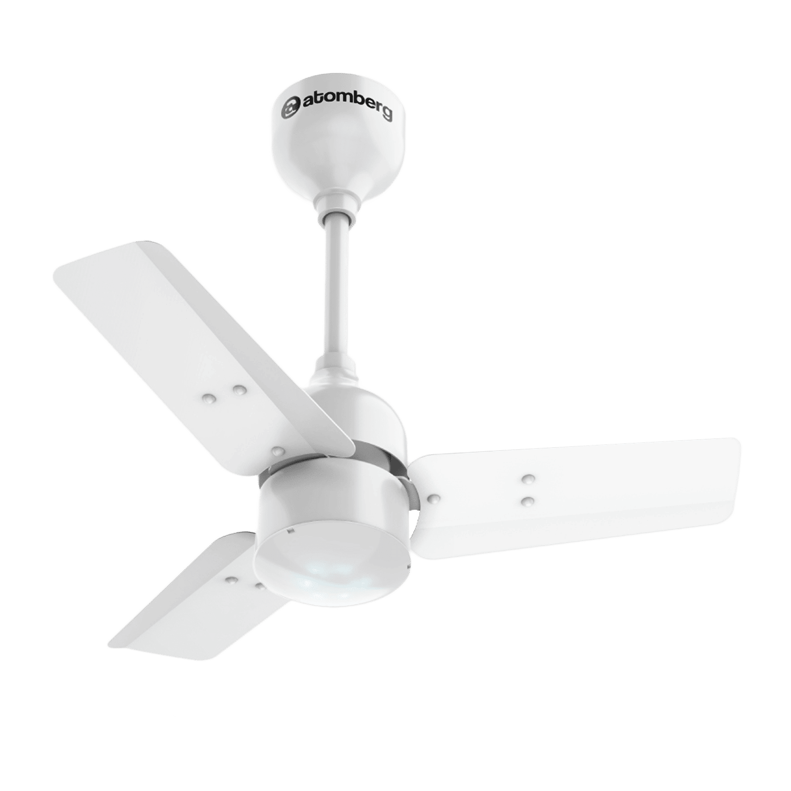 atomberg Renesa 5 Star 600mm 3 Blade BLDC Motor Ceiling Fan with Remote (LED Speed Indicator, White)_1