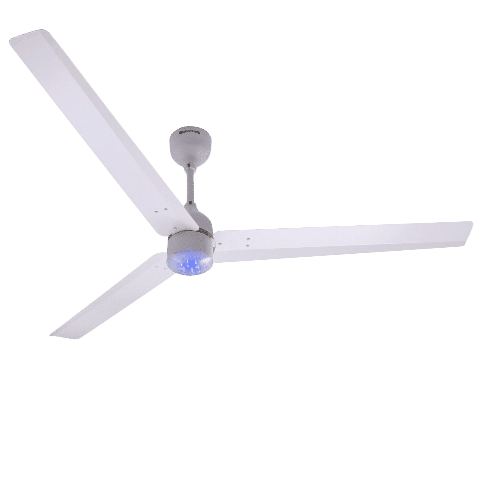 atomberg Renesa 5 Star 1400mm 3 Blade BLDC Motor Ceiling Fan with Remote (LED Speed Indicator, White)_1