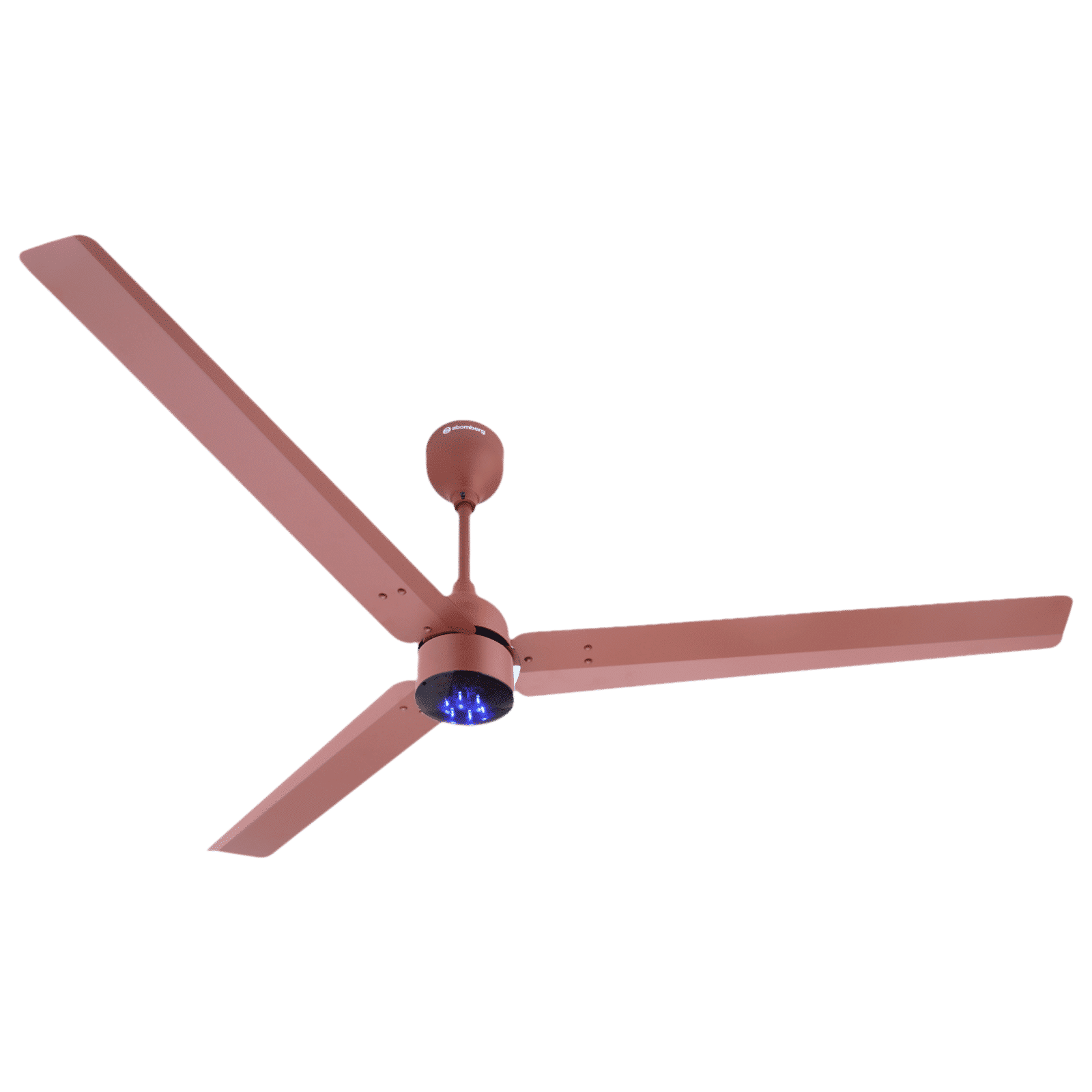 atomberg Renesa 5 Star 1400mm 3 Blade BLDC Motor Ceiling Fan with Remote (LED Speed Indicator, Matt Brown)_1