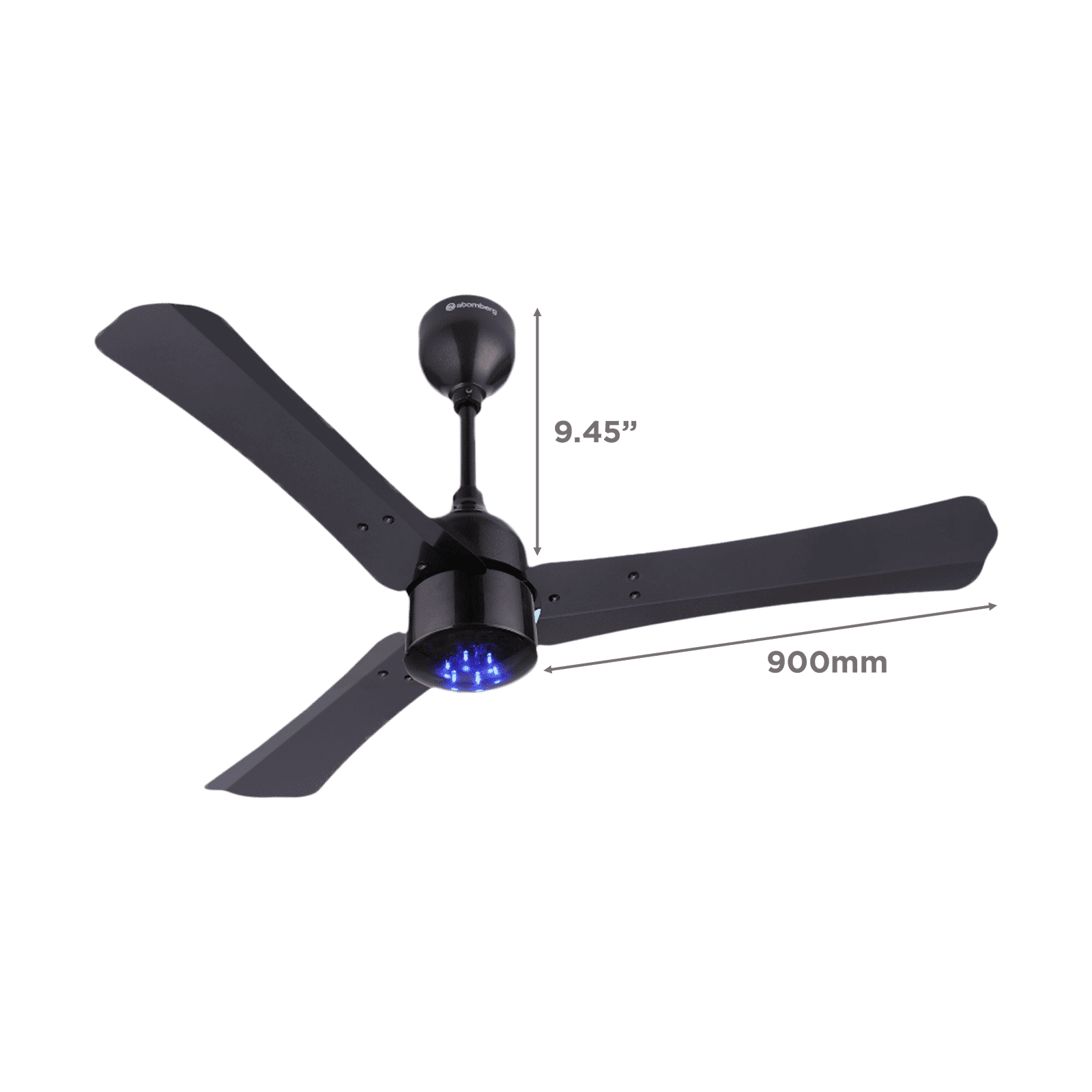 atomberg Renesa+ 5 Star 900mm 3 Blade BLDC Motor Ceiling Fan with Remote (LED Indicator, Earth Brown) atomberg Renesa+ 5 Star 900mm 3 Blade BLDC Motor Ceiling Fan with Remote (LED Indicator, Earth Brown)_2