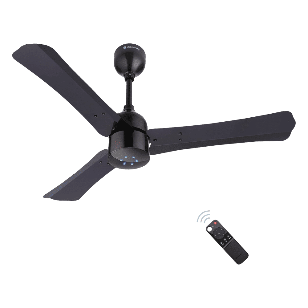 atomberg Renesa+ 5 Star 900mm 3 Blade BLDC Motor Ceiling Fan with Remote (LED Indicator, Earth Brown) atomberg Renesa+ 5 Star 900mm 3 Blade BLDC Motor Ceiling Fan with Remote (LED Indicator, Earth Brown)_5