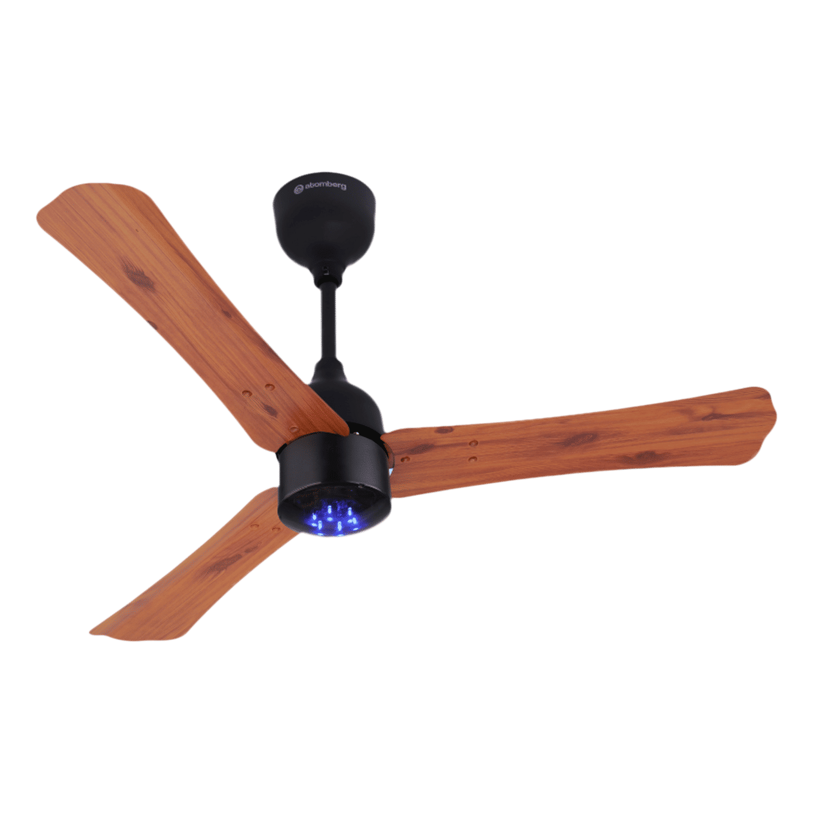 atomberg Renesa+ 5 Star 900mm 3 Blade BLDC Motor Ceiling Fan with Remote (LED Indicator, Oakwood)_1