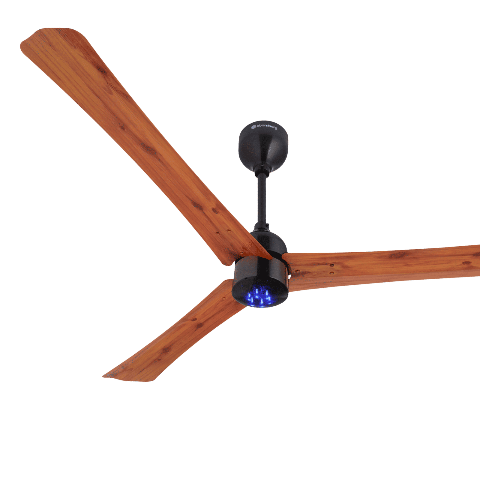 atomberg Renesa+ 5 Star 1400mm 3 Blade BLDC Motor Ceiling Fan with Remote (LED Indicator, Golden Oakwood)_14
