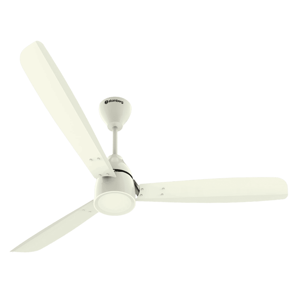 atomberg Renesa Alpha 5 Star 1200mm 3 Blade BLDC Motor Ceiling Fan (AtomSense Algorithm, Ivory)_1