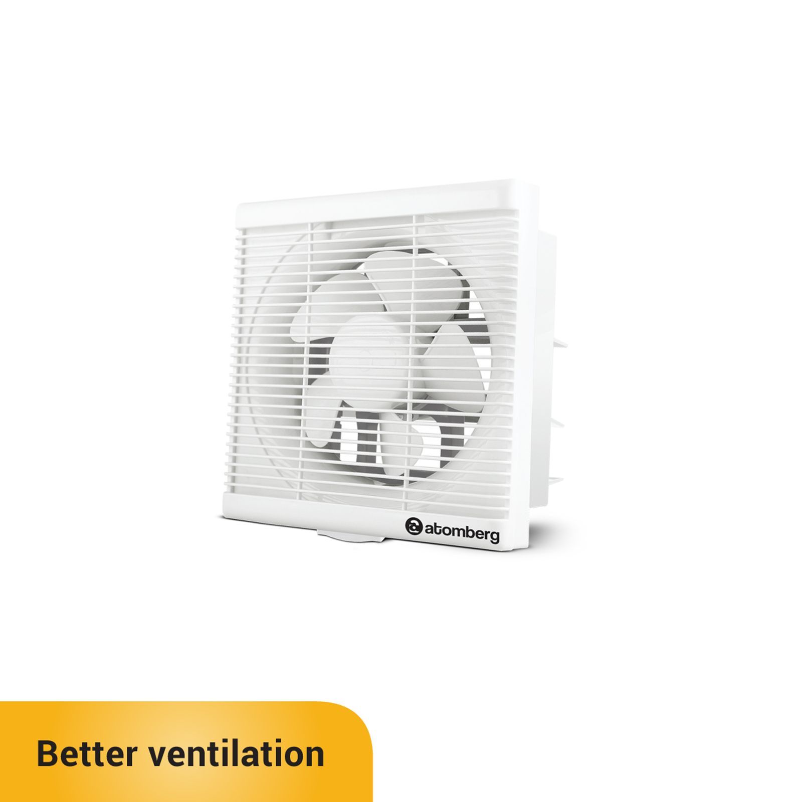 atomberg Efficio 6 Inch 150mm Exhaust Fan with BLDC Motor (Silent Operation, White)_4