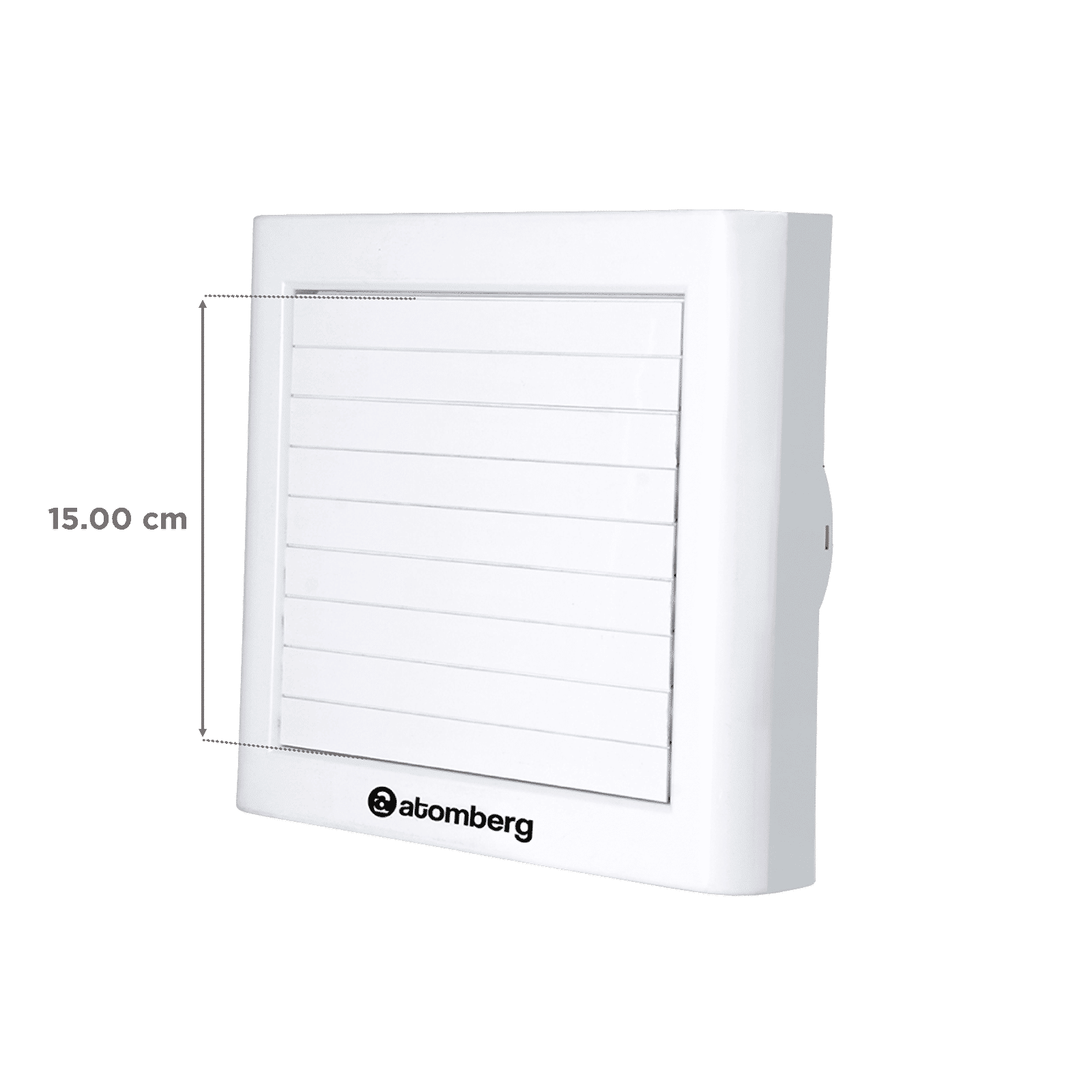 atomberg Efficio Plus 6 Inch 150mm Exhaust Fan with BLDC Motor (Silent Operation, White) atomberg Efficio Plus 6 Inch 150mm Exhaust Fan with BLDC Motor (Silent Operation, White)_2