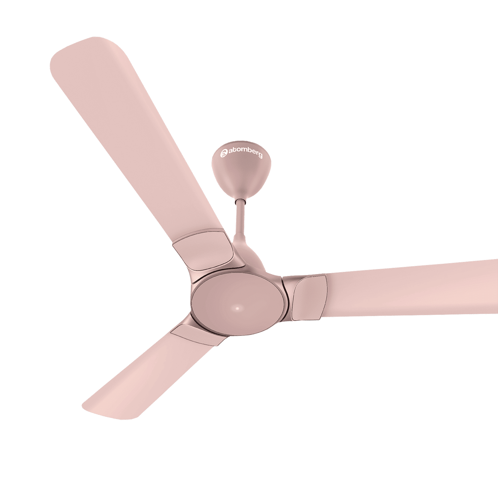 atomberg Erica 5 Star 1200mm 3 Blade BLDC Motor Ceiling Fan with Remote (LED Indicator, Lotus Pink)_1