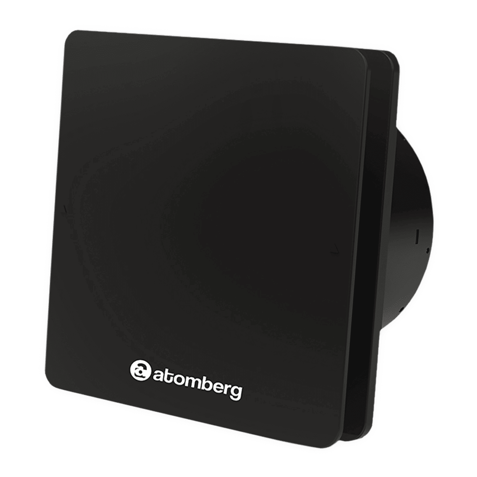 atomberg Studio 6 Inch 150mm Exhaust Fan with BLDC Motor (Double Ball Bearings, Black)_1