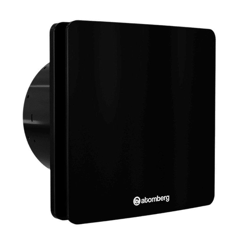atomberg Studio 6 Inch 150mm Exhaust Fan with BLDC Motor (Double Ball Bearings, Black)_5