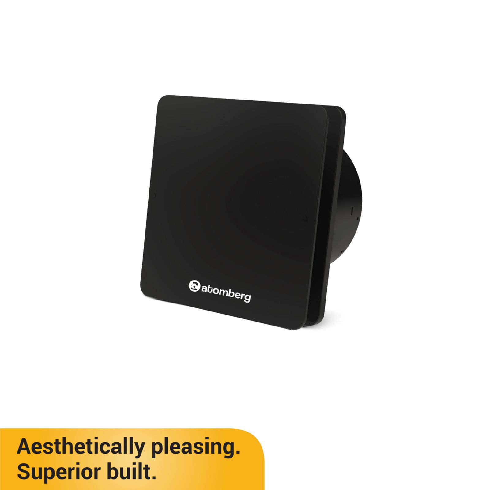 atomberg Studio 6 Inch 150mm Exhaust Fan with BLDC Motor (Double Ball Bearings, Black)_6