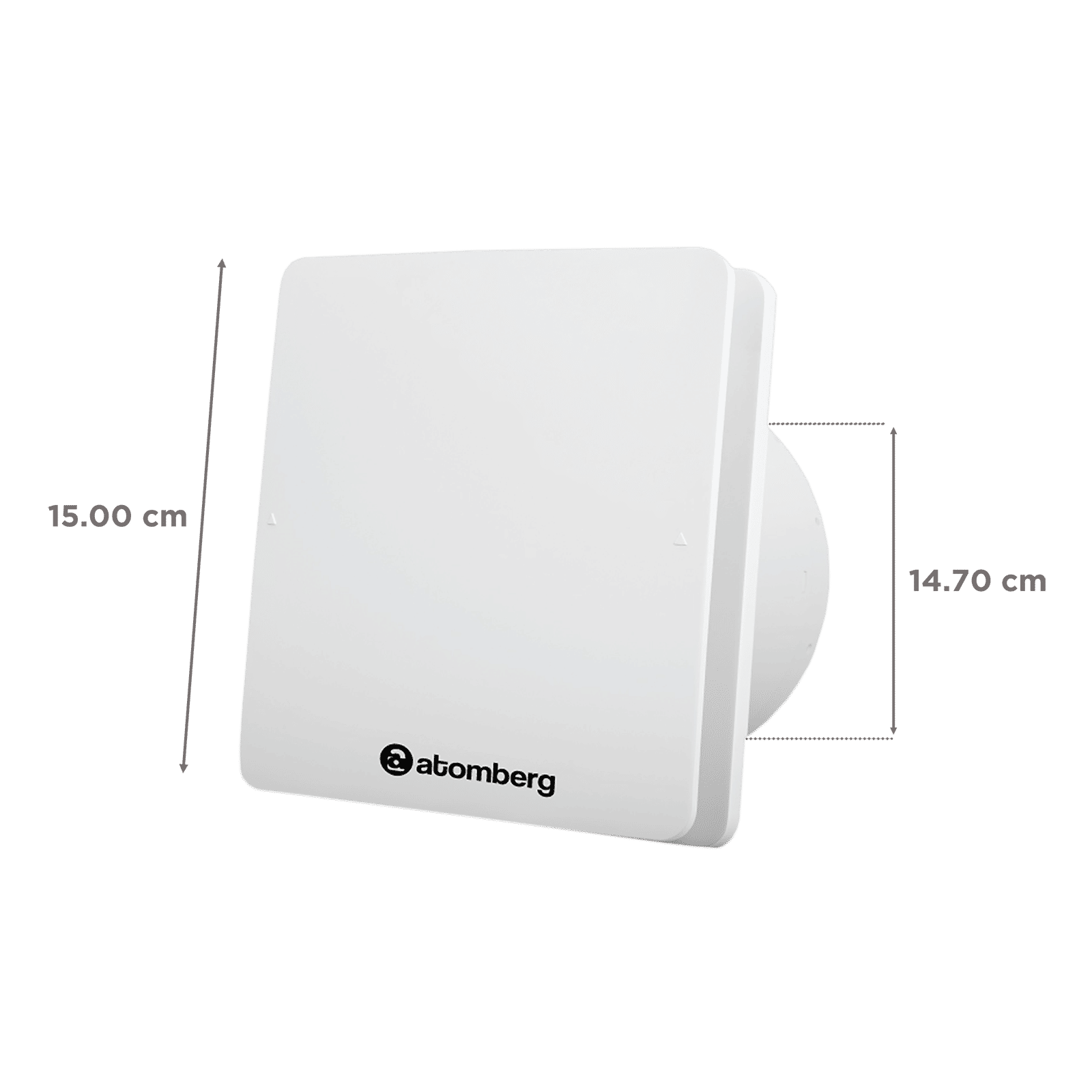 atomberg Studio 6 Inch 150mm Exhaust Fan with BLDC Motor (Double Ball Bearings, White) atomberg Studio 6 Inch 150mm Exhaust Fan with BLDC Motor (Double Ball Bearings, White)_2