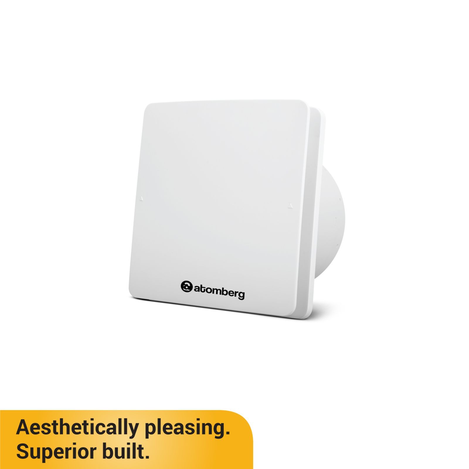 atomberg Studio 6 Inch 150mm Exhaust Fan with BLDC Motor (Double Ball Bearings, White) atomberg Studio 6 Inch 150mm Exhaust Fan with BLDC Motor (Double Ball Bearings, White)_4