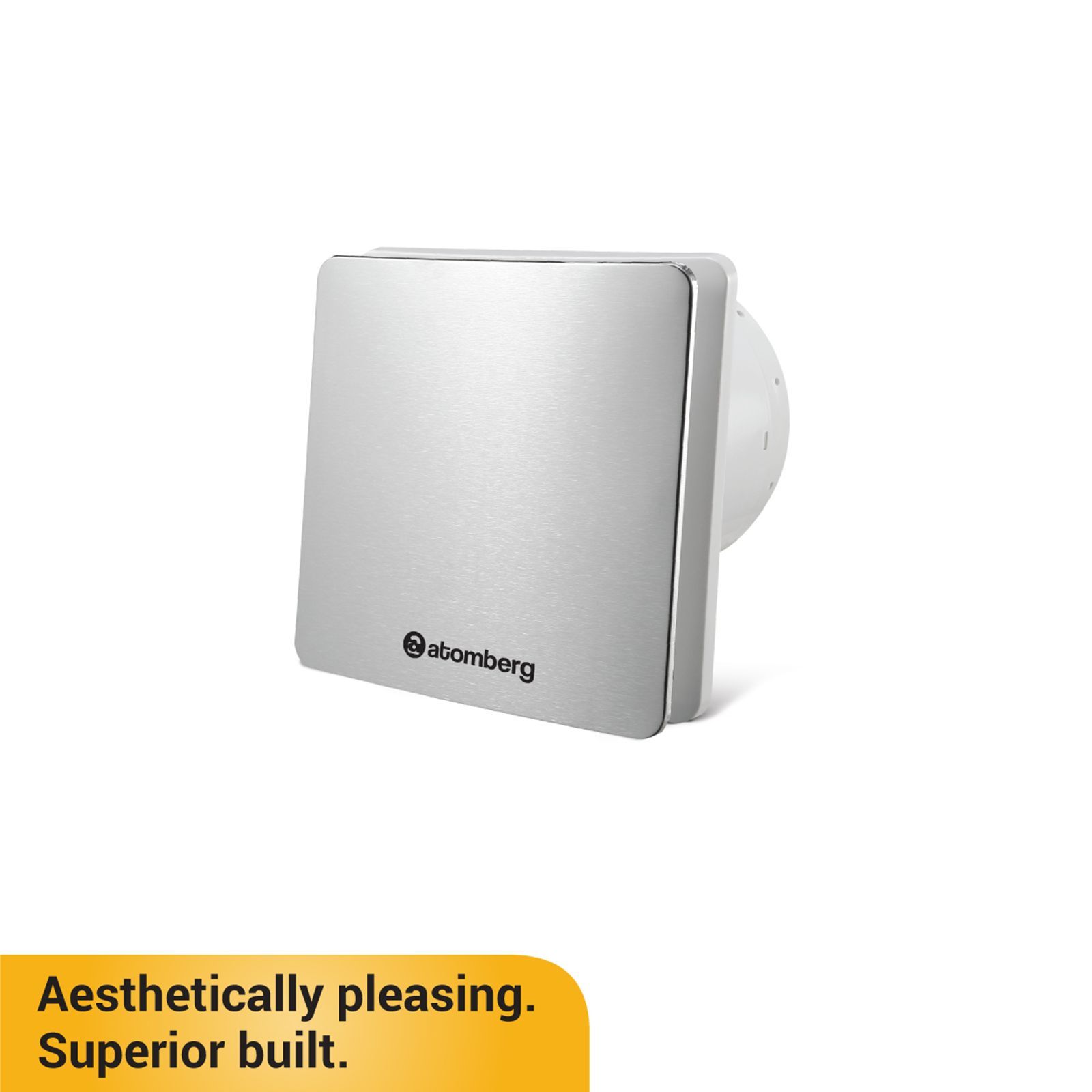 atomberg Studio 6 Inch 150mm Exhaust Fan with BLDC Motor (Double Ball Bearings, Stainless Steel)_4