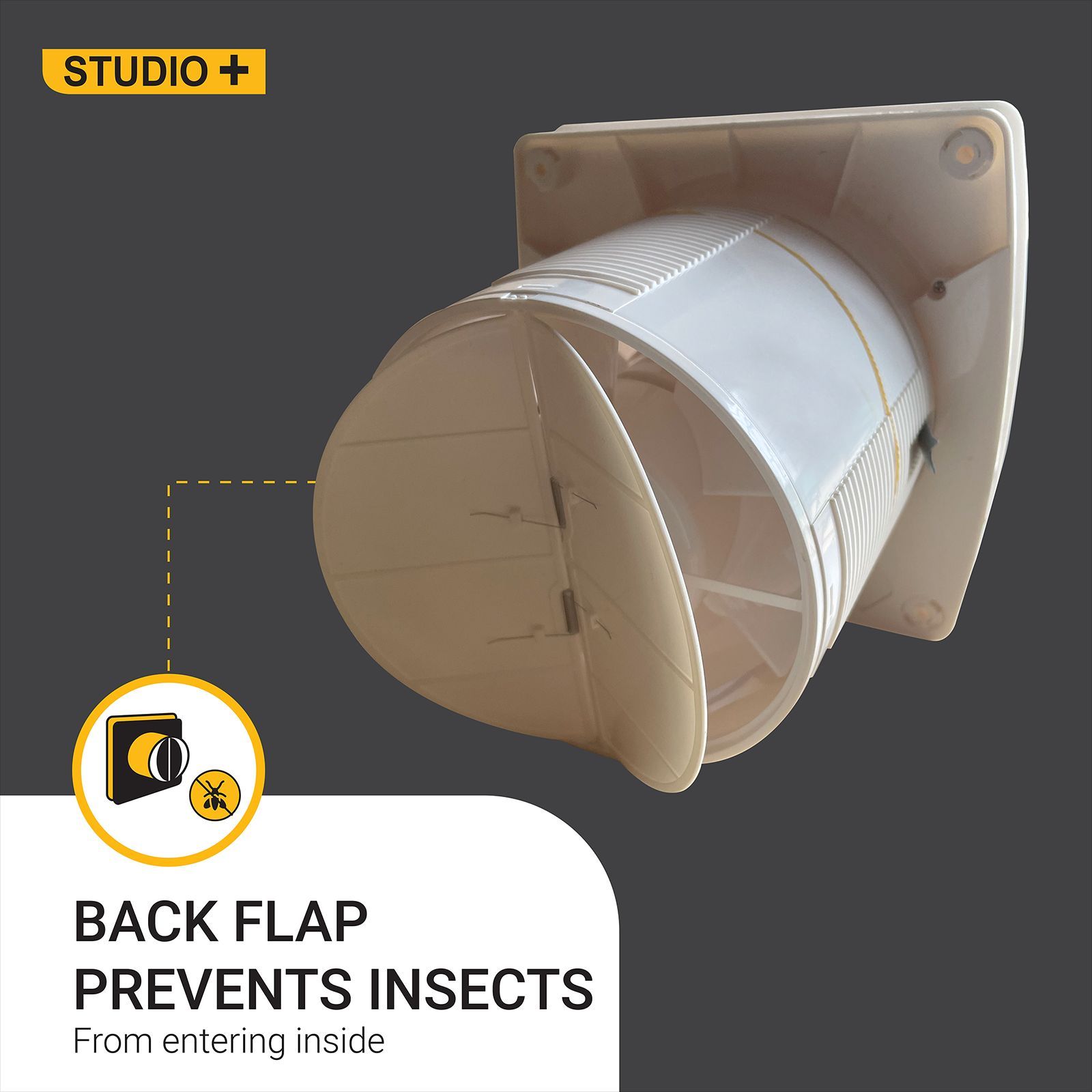 atomberg Studio Plus 6 Inch 150mm Exhaust Fan with BLDC Motor (Silent Operation, White)_10