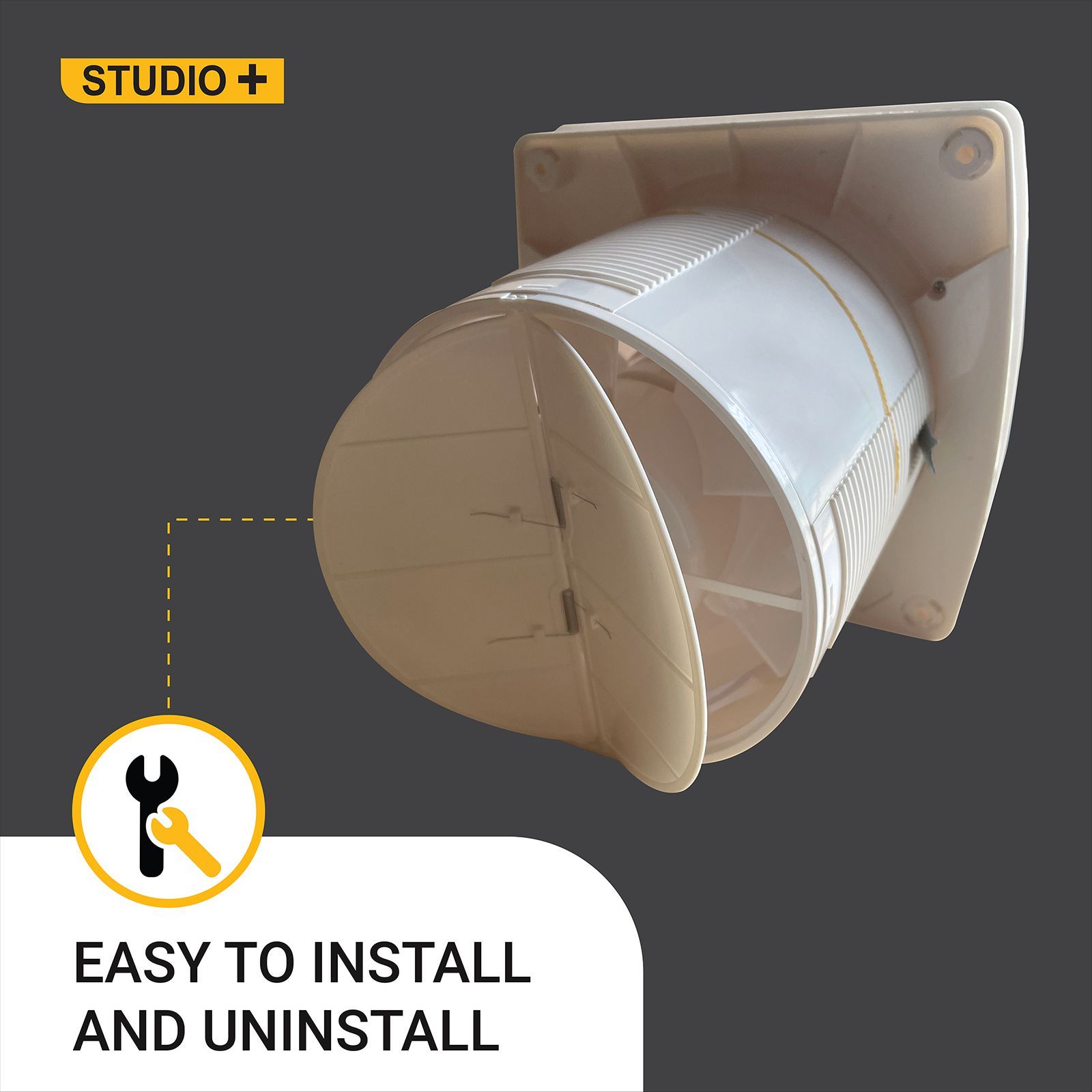 atomberg Studio Plus 6 Inch 150mm Exhaust Fan with BLDC Motor (Silent Operation, White)_11