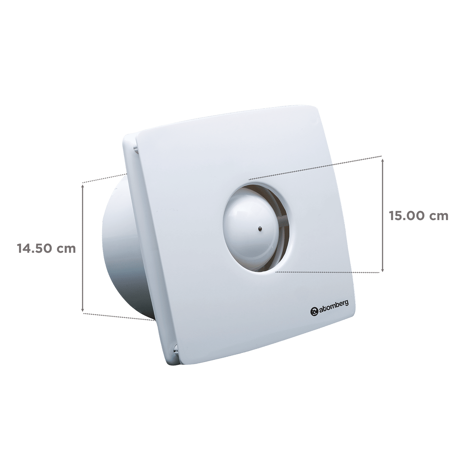 atomberg Studio Plus 6 Inch 150mm Exhaust Fan with BLDC Motor (Silent Operation, White)_2